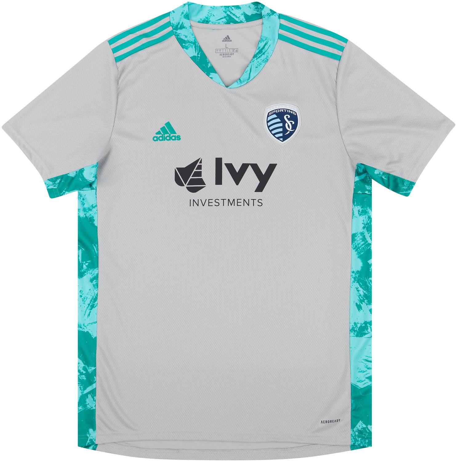 2020 Sporting Kansas City GK S/S Shirt
