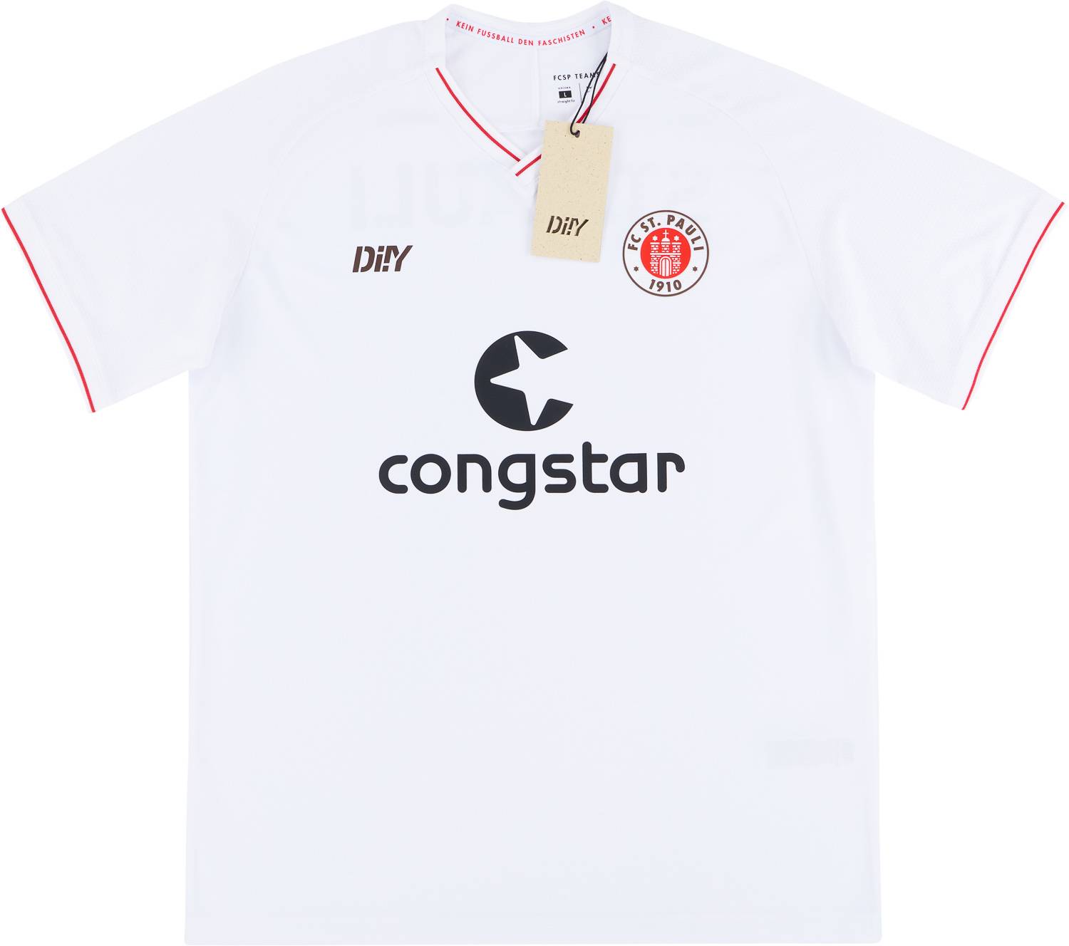 2021-22 St Pauli Away Shirt