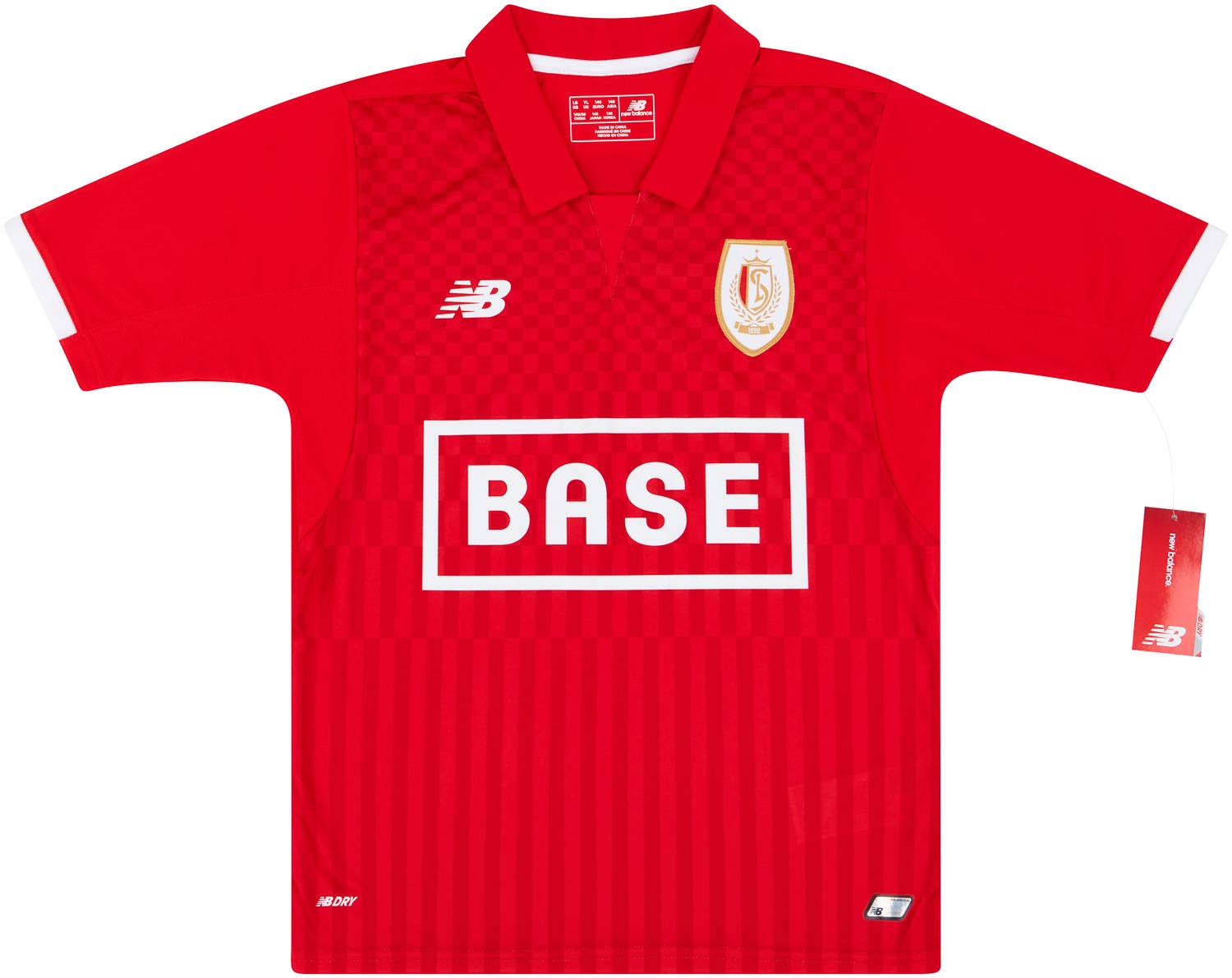 2017-18 Standard Liege Home Shirt - NEW - (KIDS)
