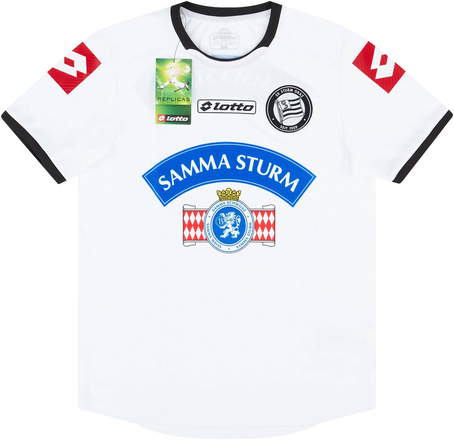 2014-15 Sturm Graz Away Shirt (KIDS)