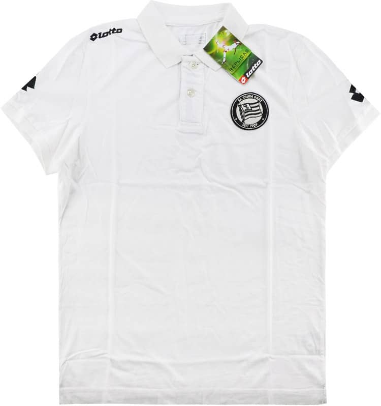2014-15 Sturm Graz Lotto Polo T-Shirt - NEW