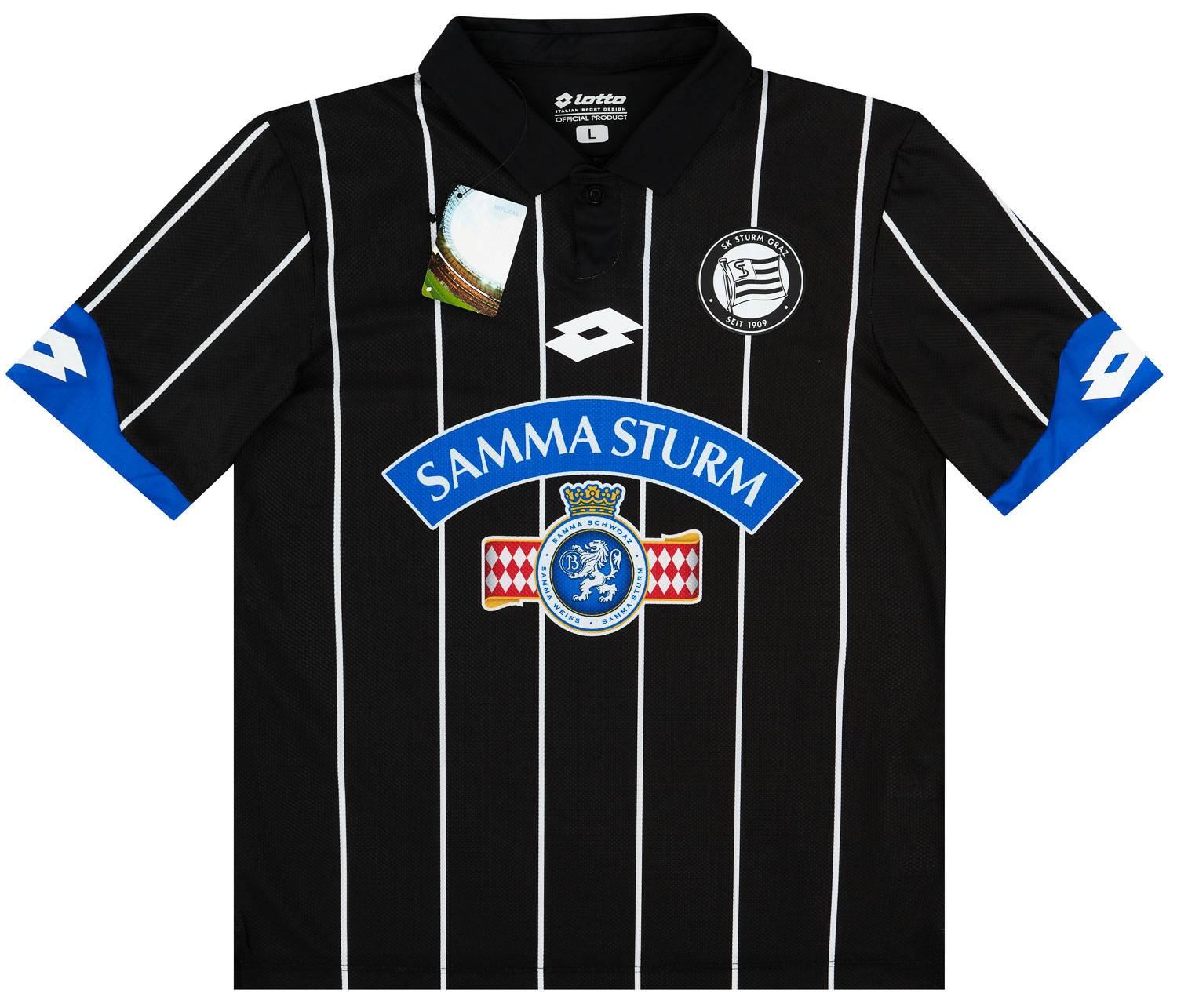 2016-17 Sturm Graz Home Shirt (XXS.Kids)