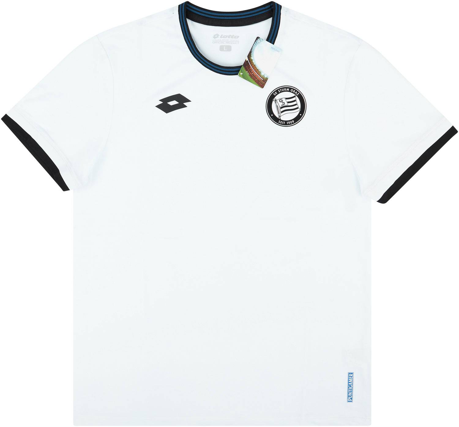 2017-18 Sturm Graz Lotto Training Tee