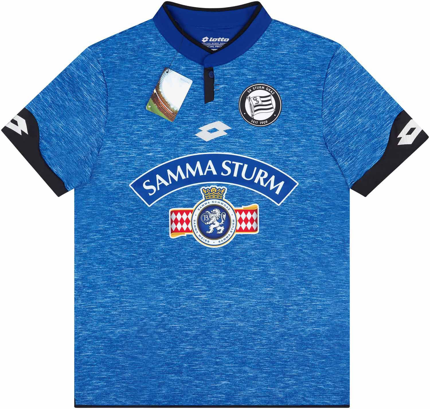 2017-18 Sturm Graz Third Shirt (KIDS)