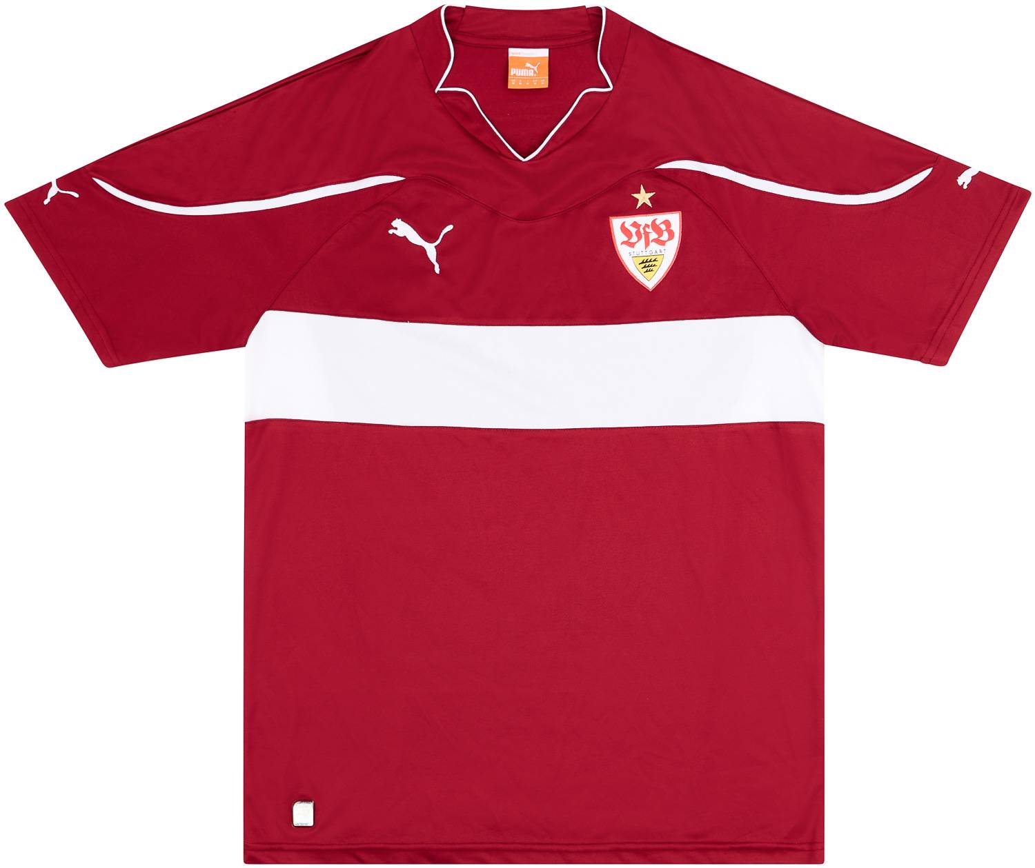 2010-11 Stuttgart Away Shirt - 8/10 - (S)