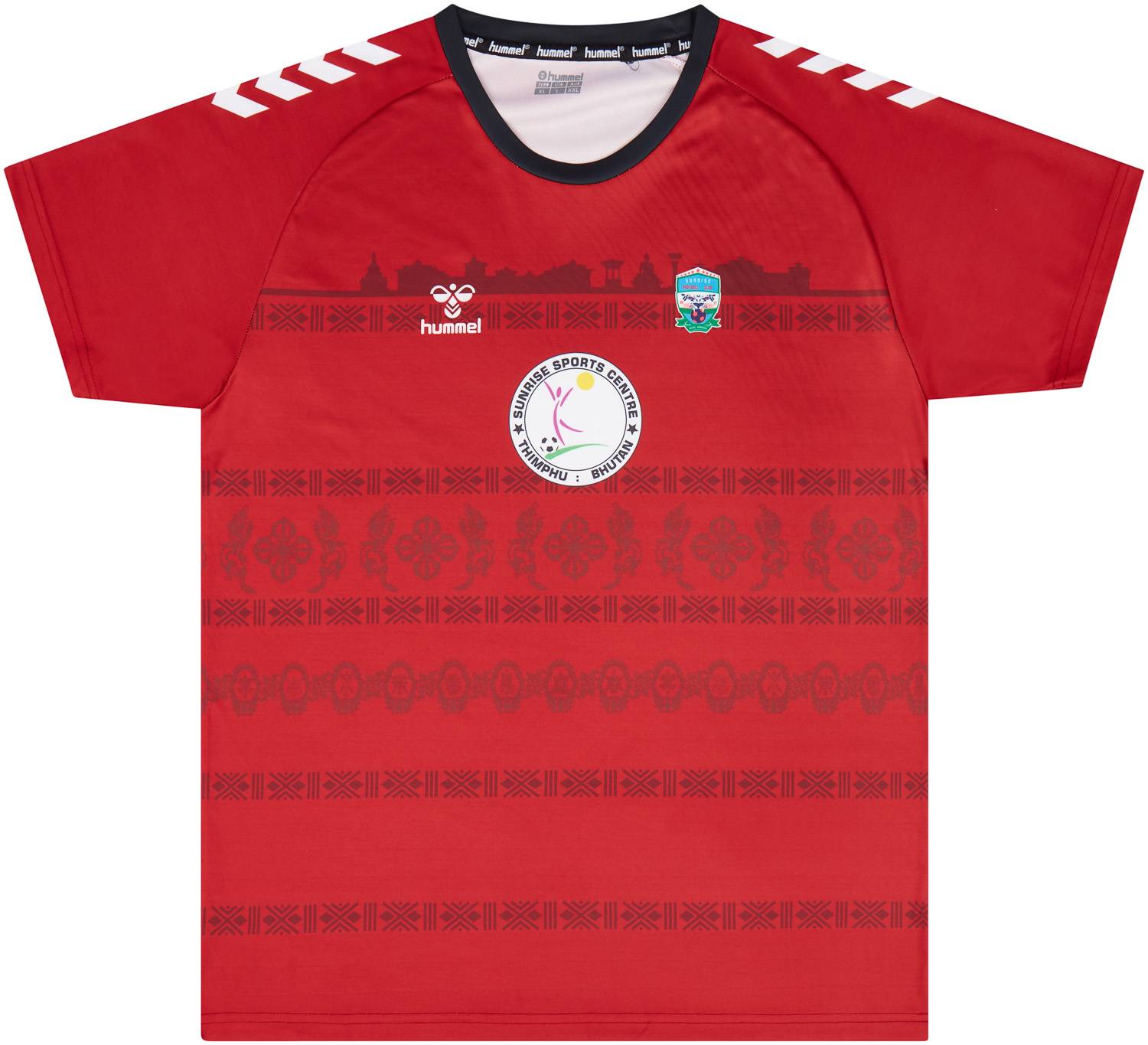 2021 Sunrise FC Home Shirt
