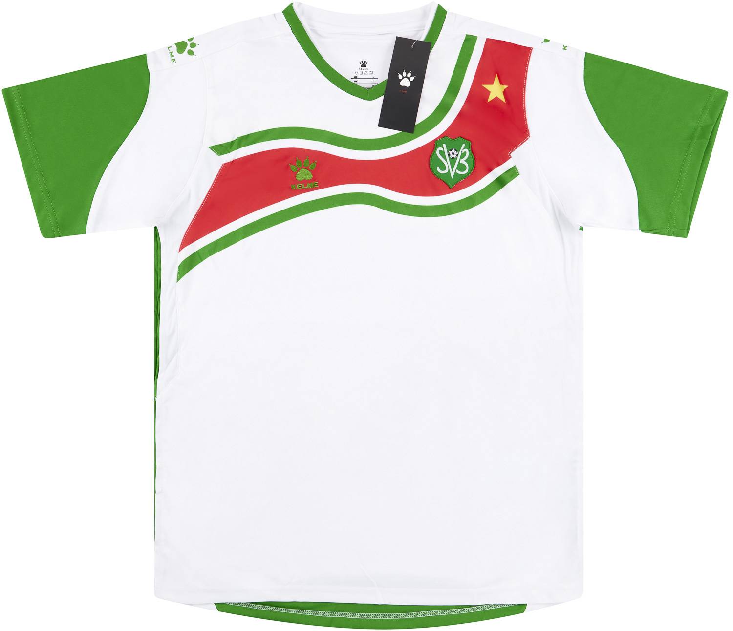 2011-12 Suriname Home Shirt