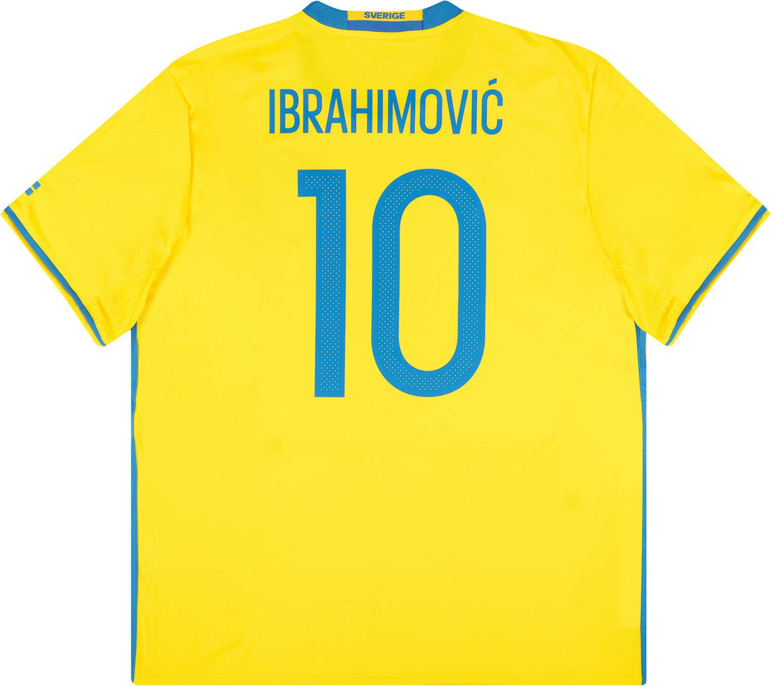 2016-17 Sweden Home Shirt Ibrahimovic #10