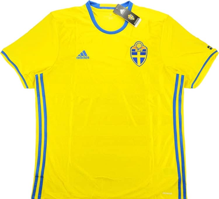 2016-17 Sweden Home Shirt