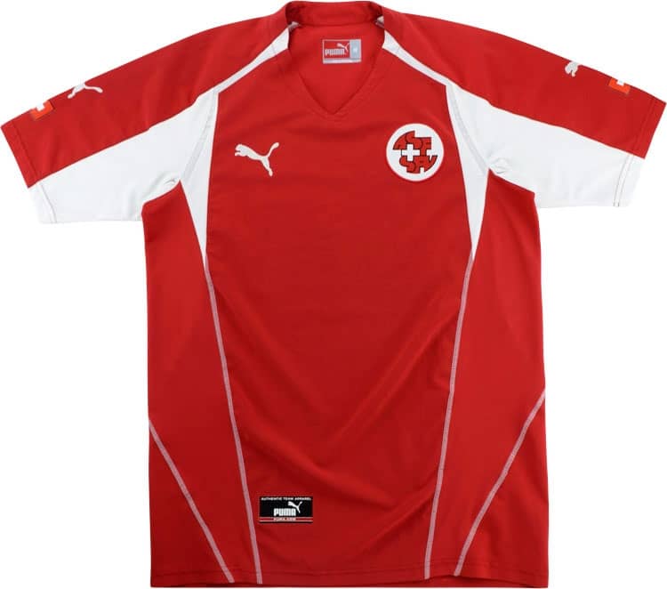 2004-06 Switzerland Home Shirt - 6/10 - (XL)