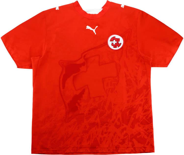 2006-08 Switzerland Home Shirt - 8/10 - (XL)