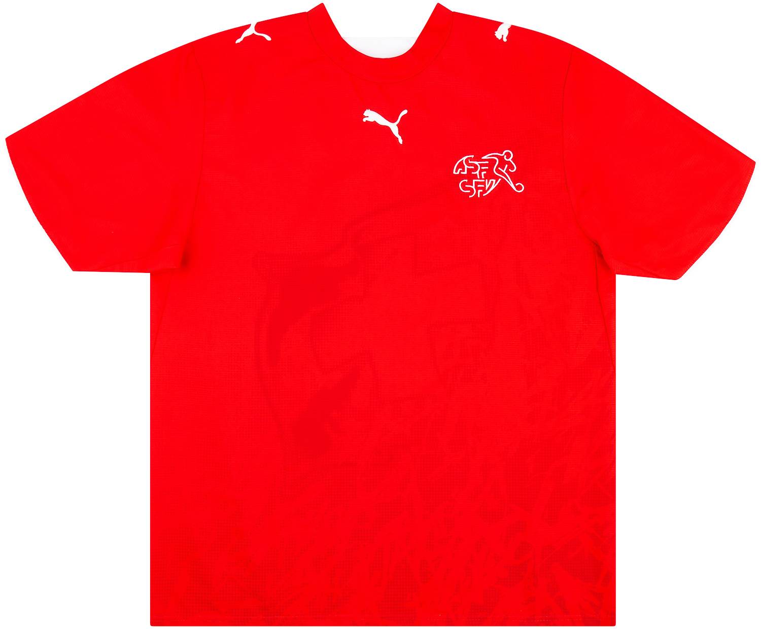 2006-08 Switzerland Home Shirt - 8/10 - (XL)