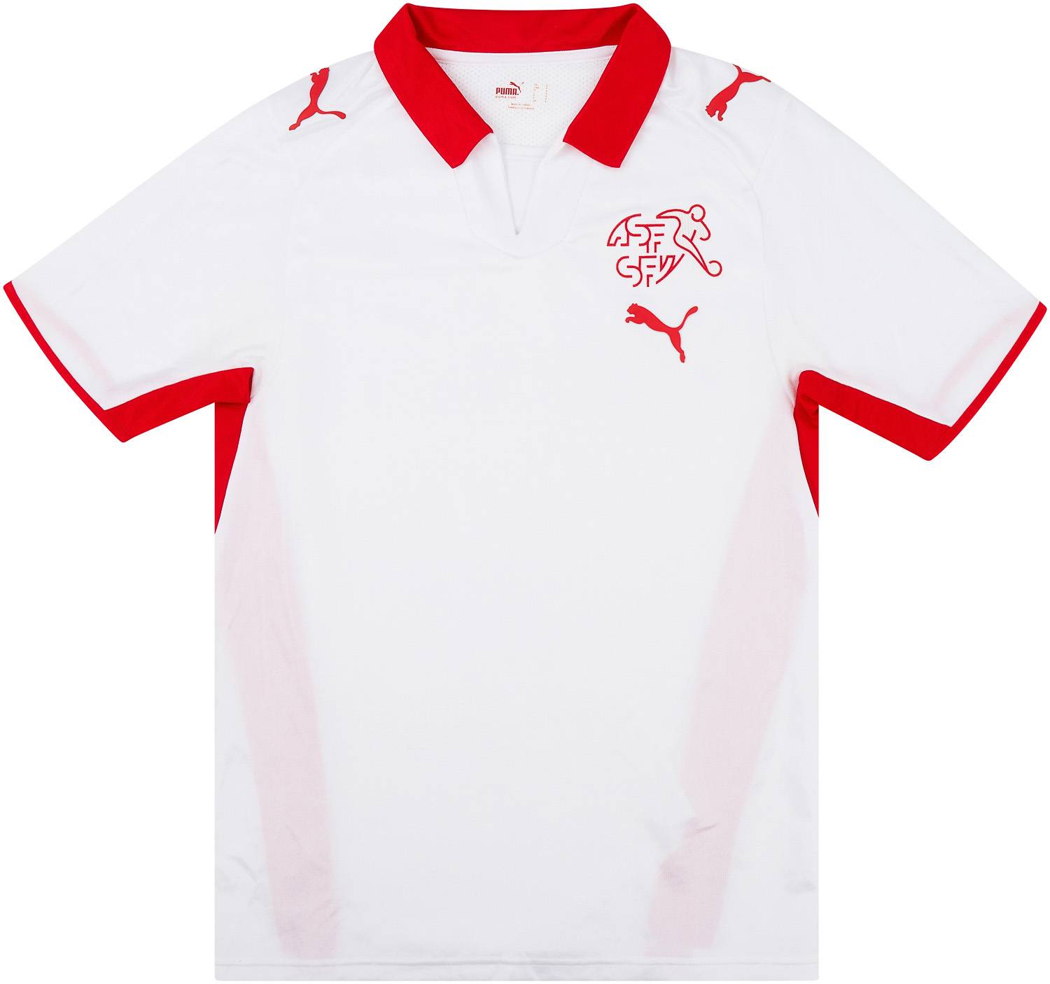 2008-10 Switzerland Away Shirt - 8/10 - (S)