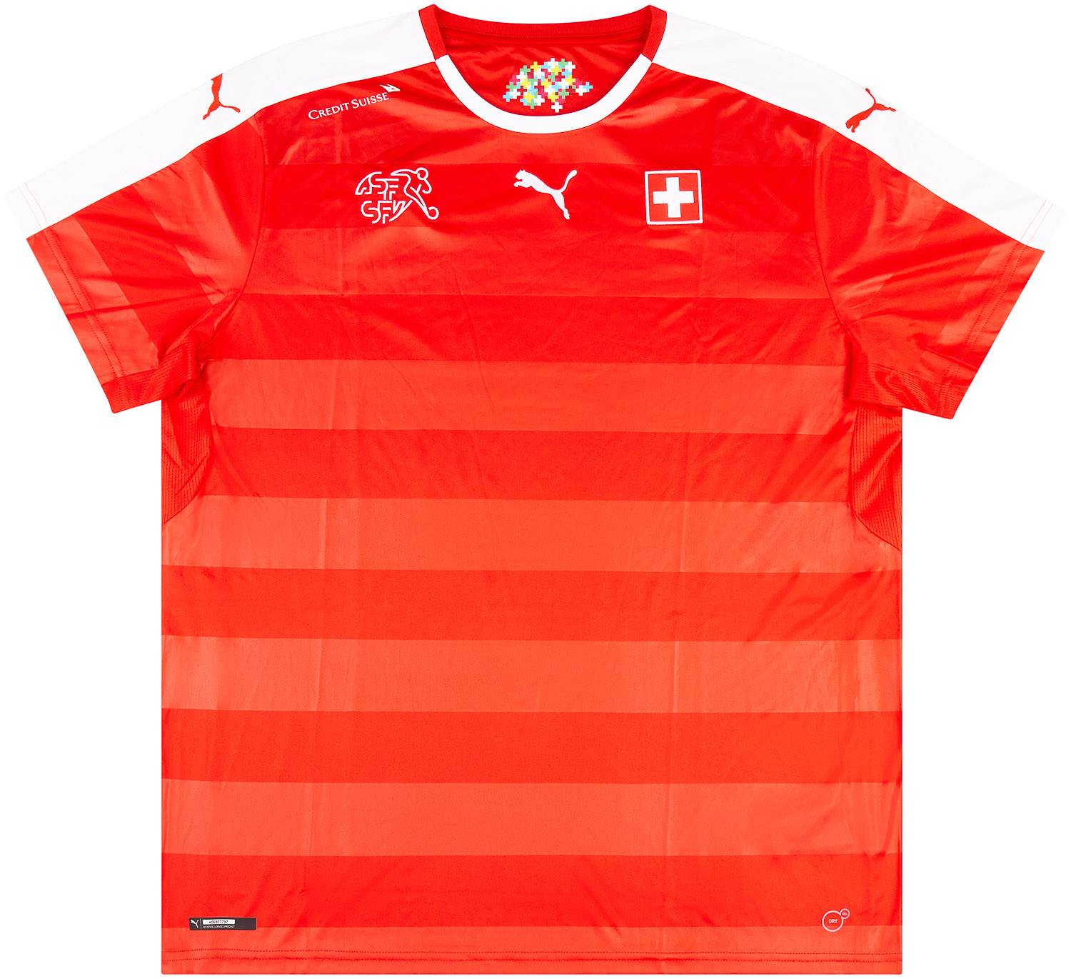 2016-17 Switzerland Home Shirt - 8/10 - (S)
