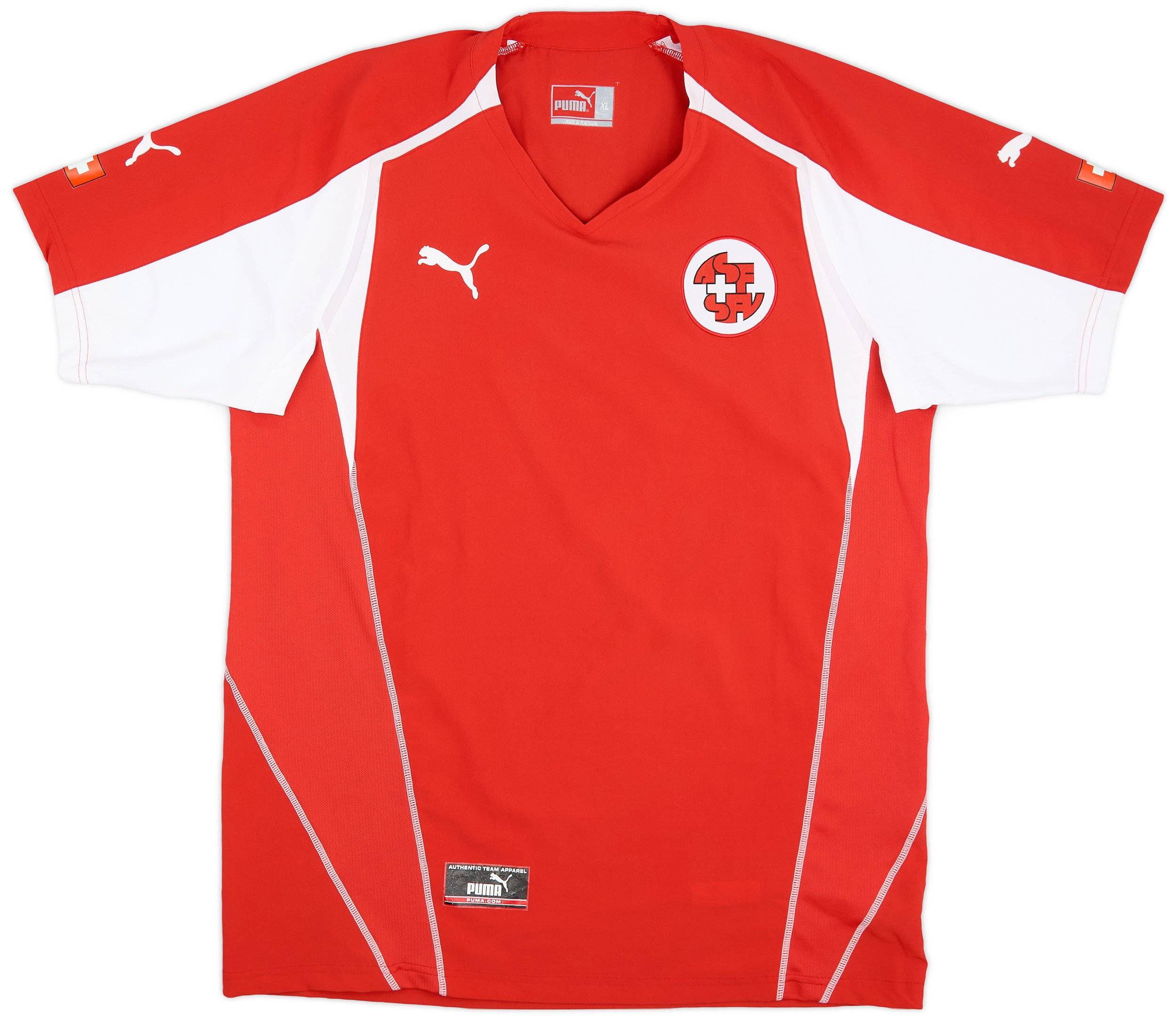2004-06 Switzerland Home Shirt