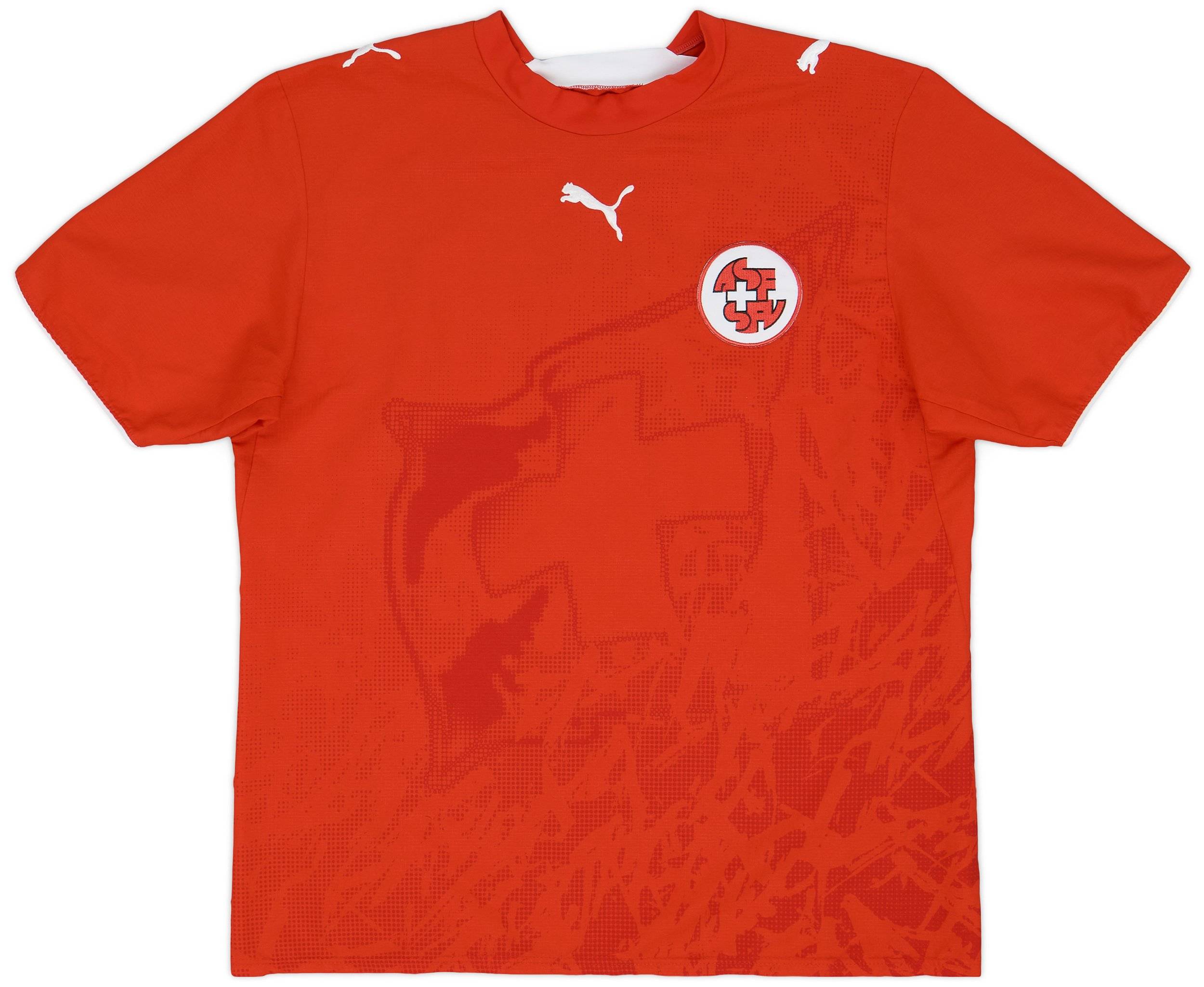 2006-08 Switzerland Home Shirt