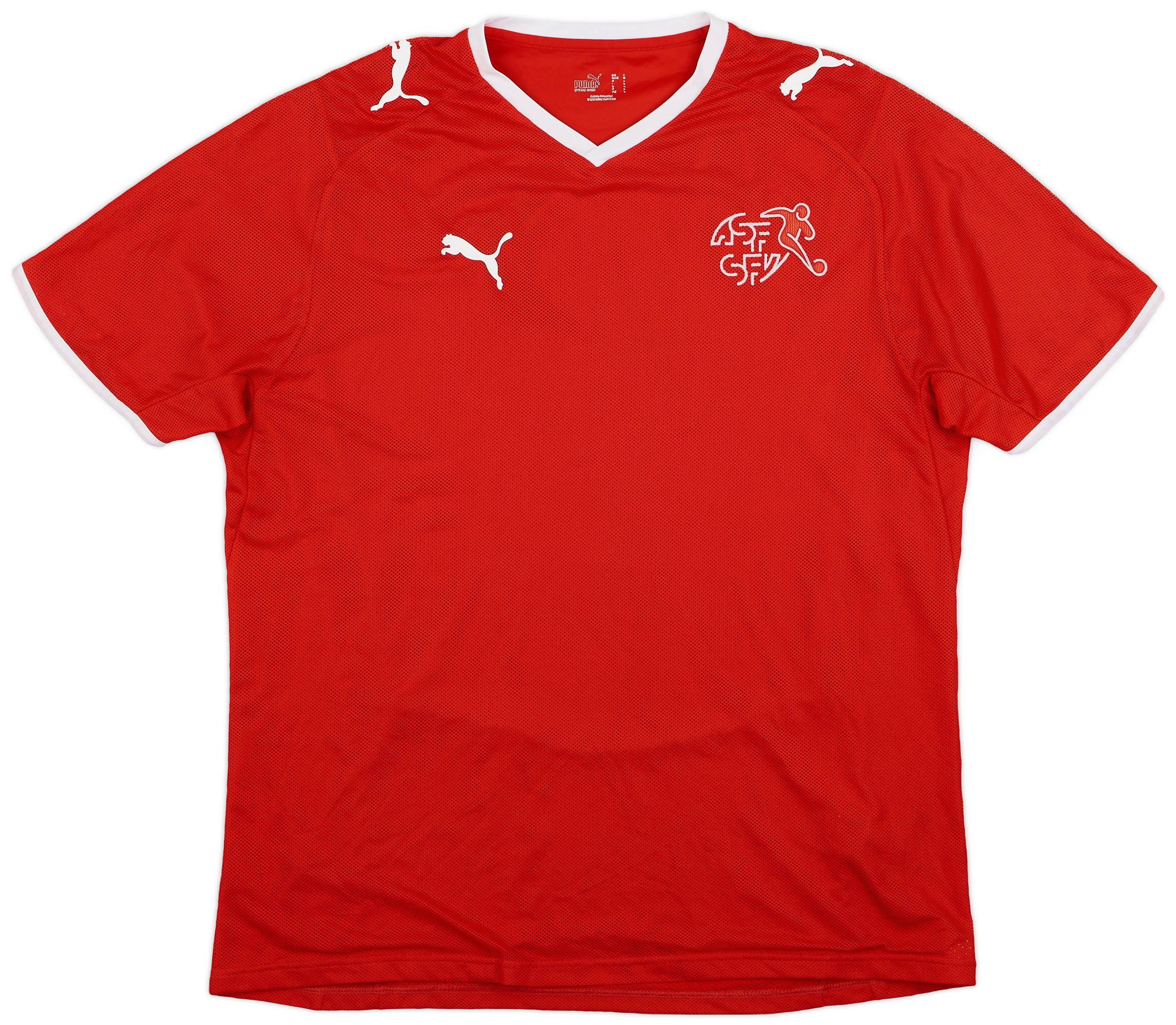 2008-10 Switzerland Home Shirt