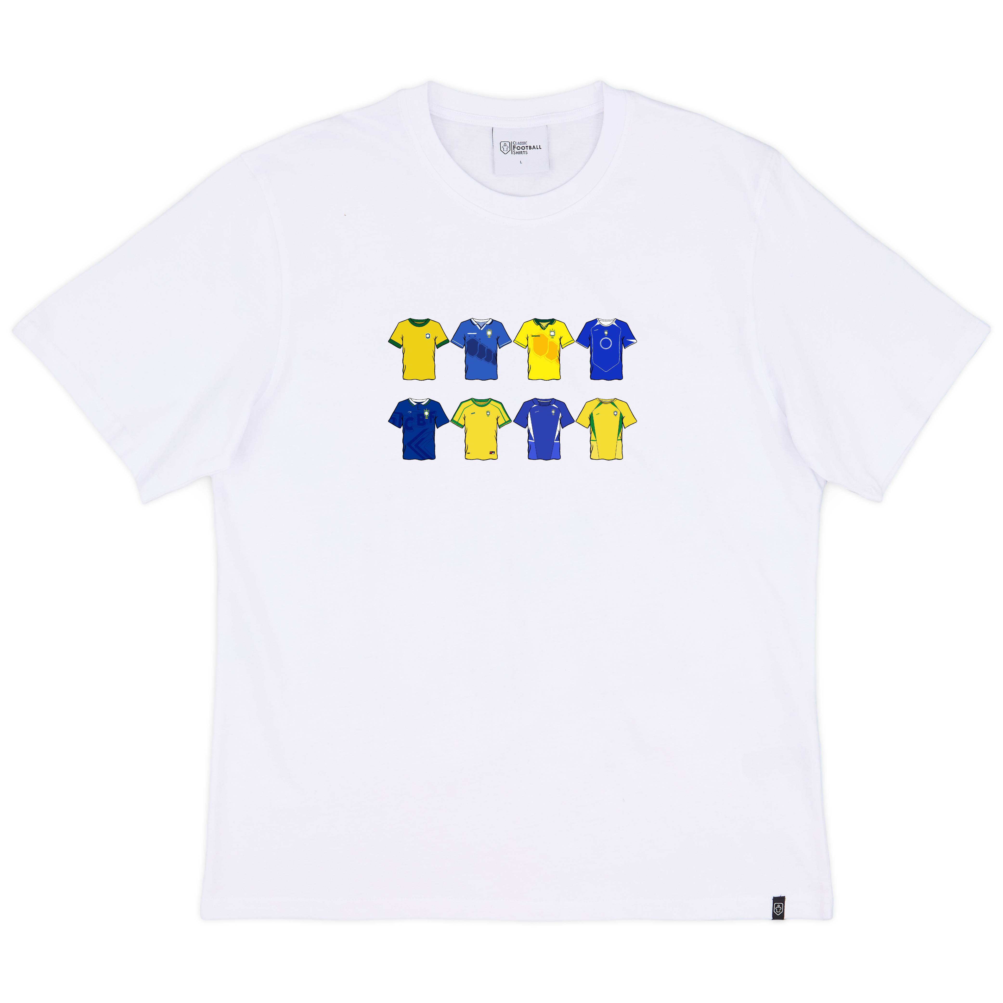 Brazil Classics Graphic T-Shirt
