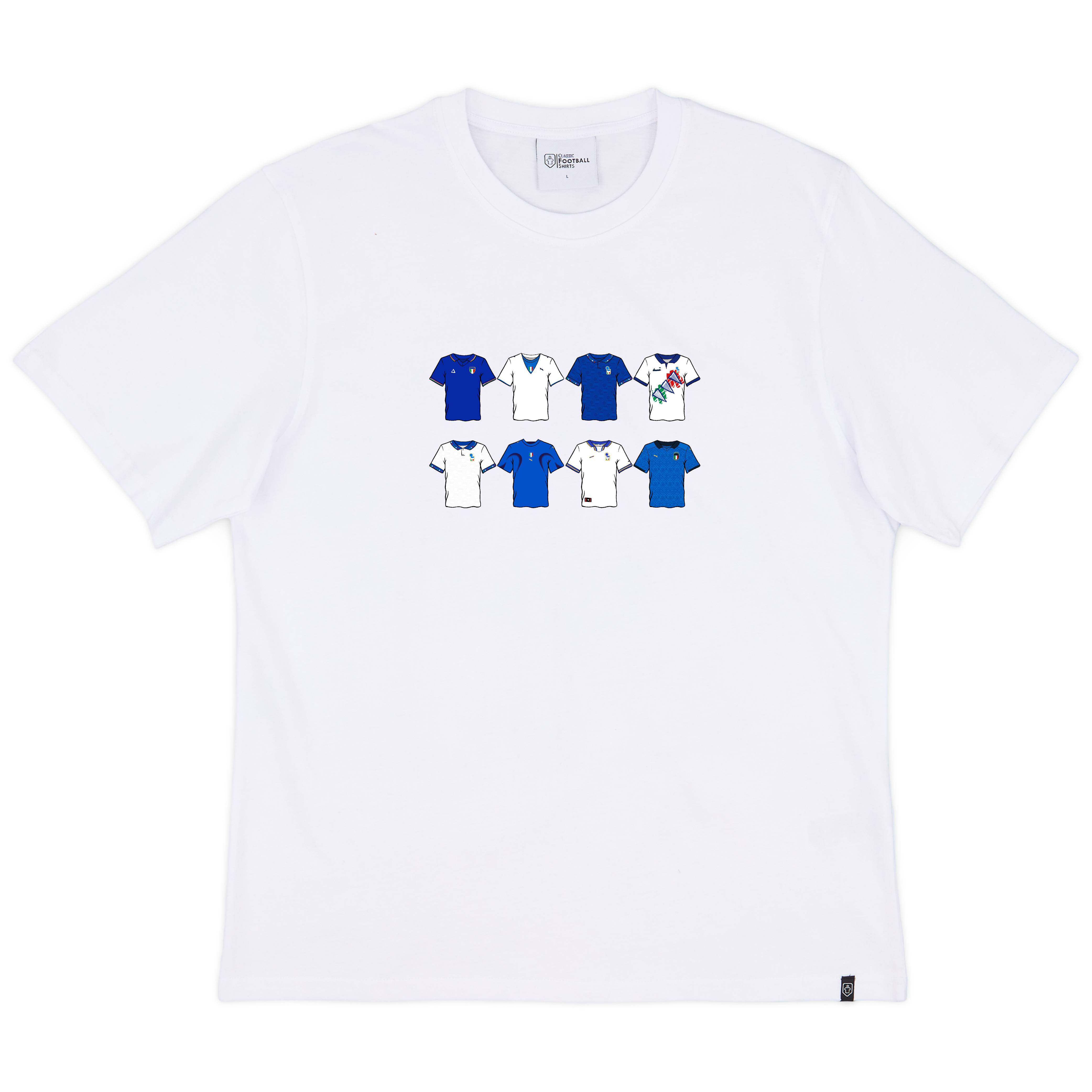 Italy Classics Graphic T-Shirt