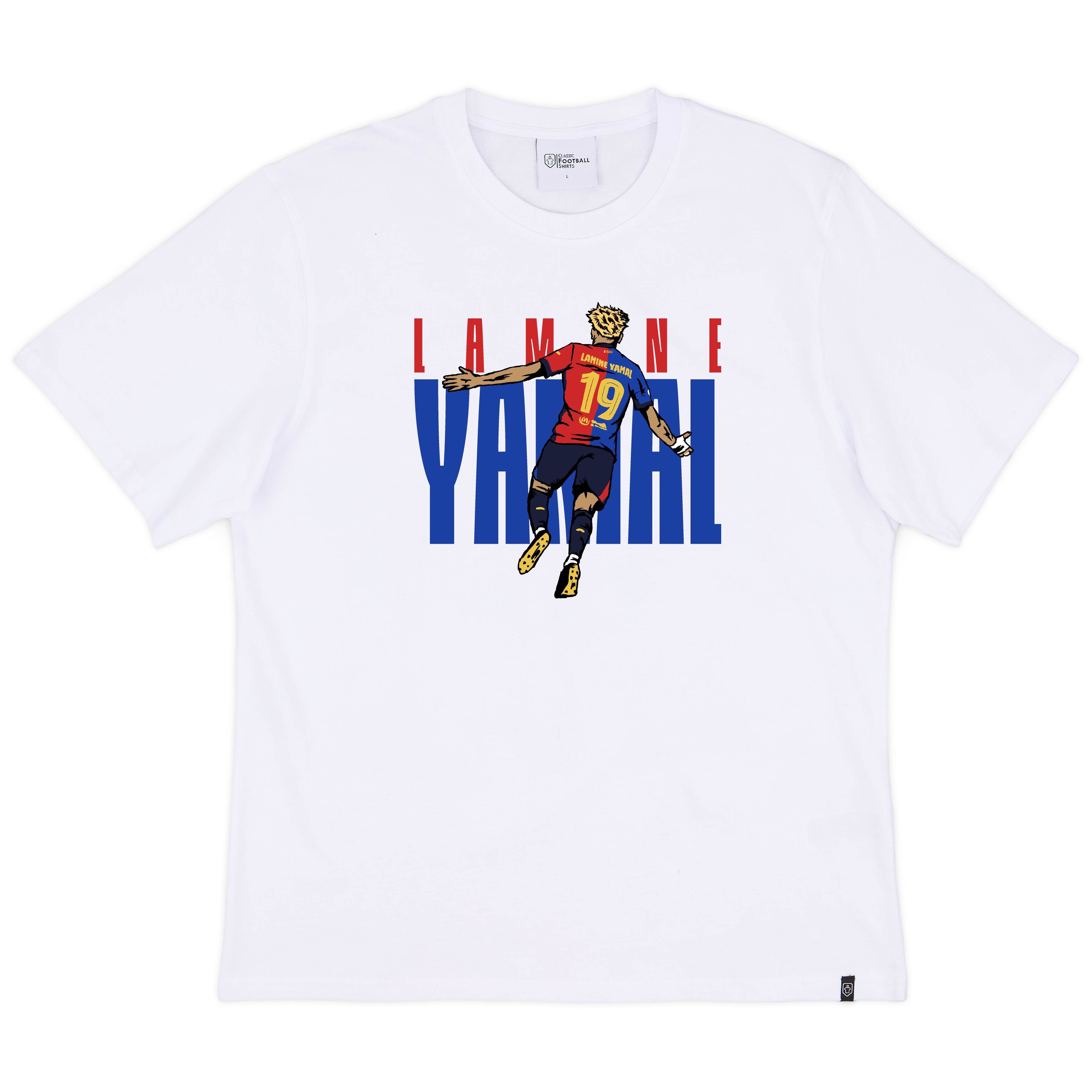 Yamal Celebration Graphic T-Shirt
