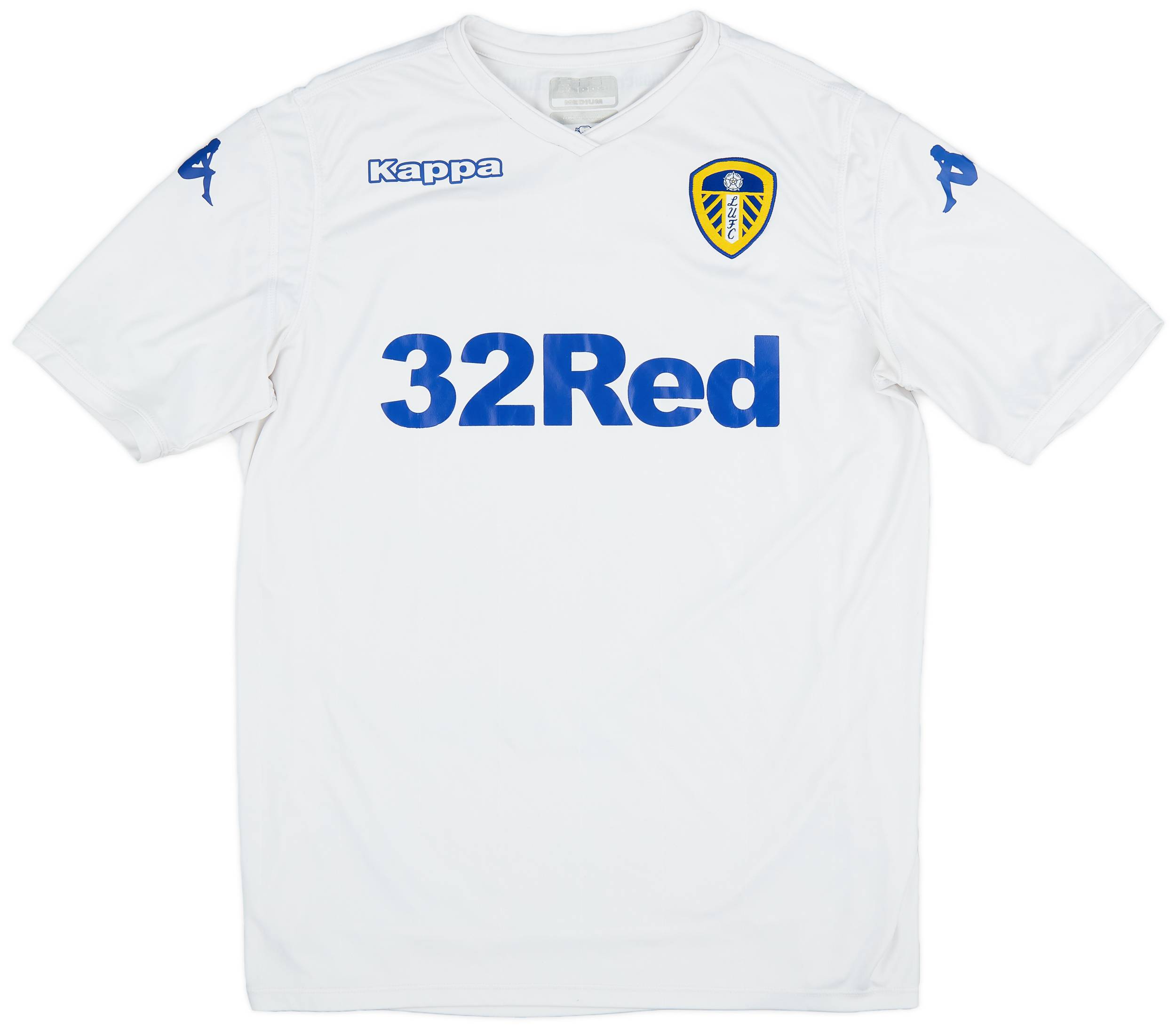 2018-19 Leeds United Home Shirt - 5/10 - (S)