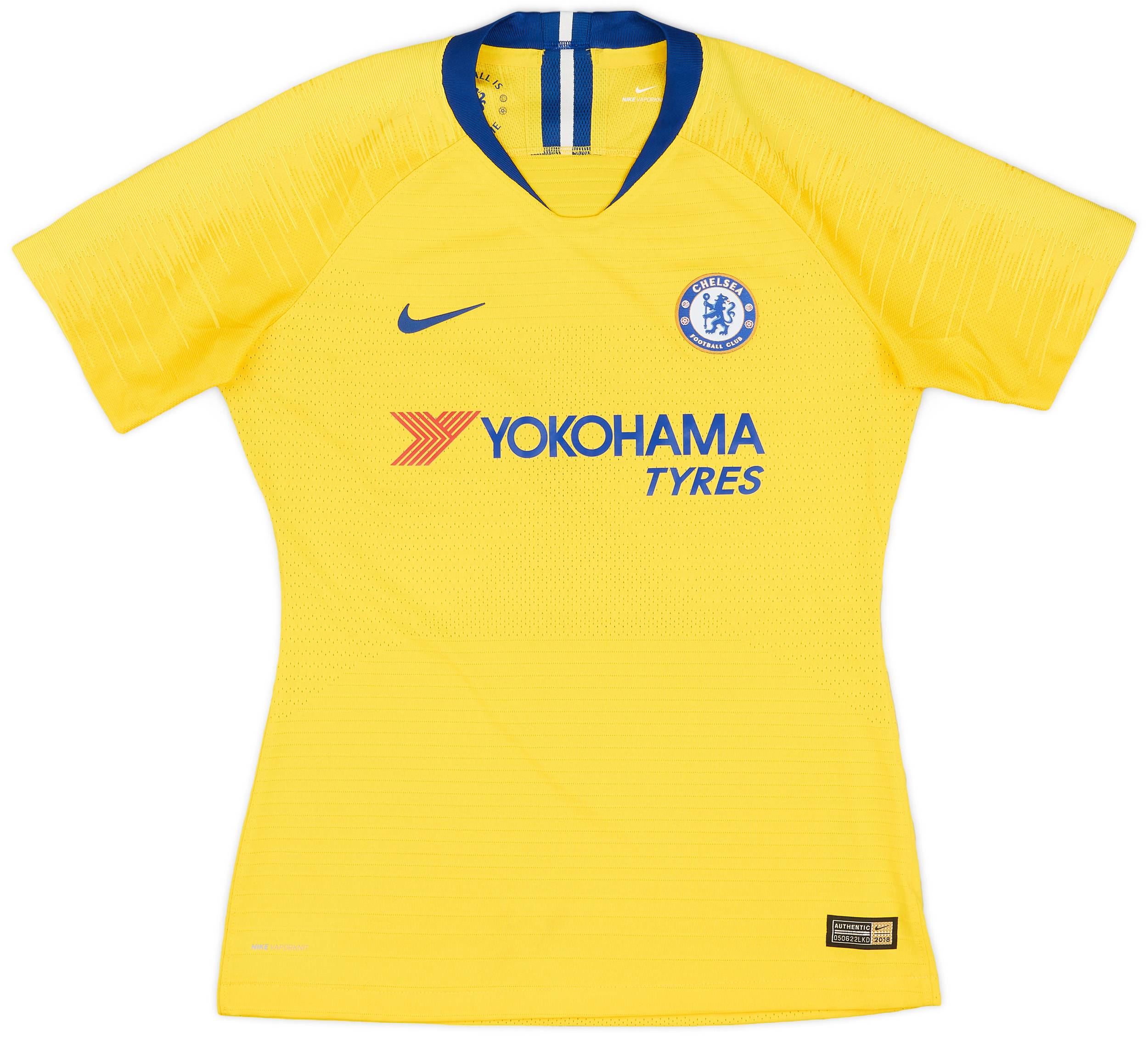 2018 19 Chelsea Authentic Away Shirt 8 10 Women s S