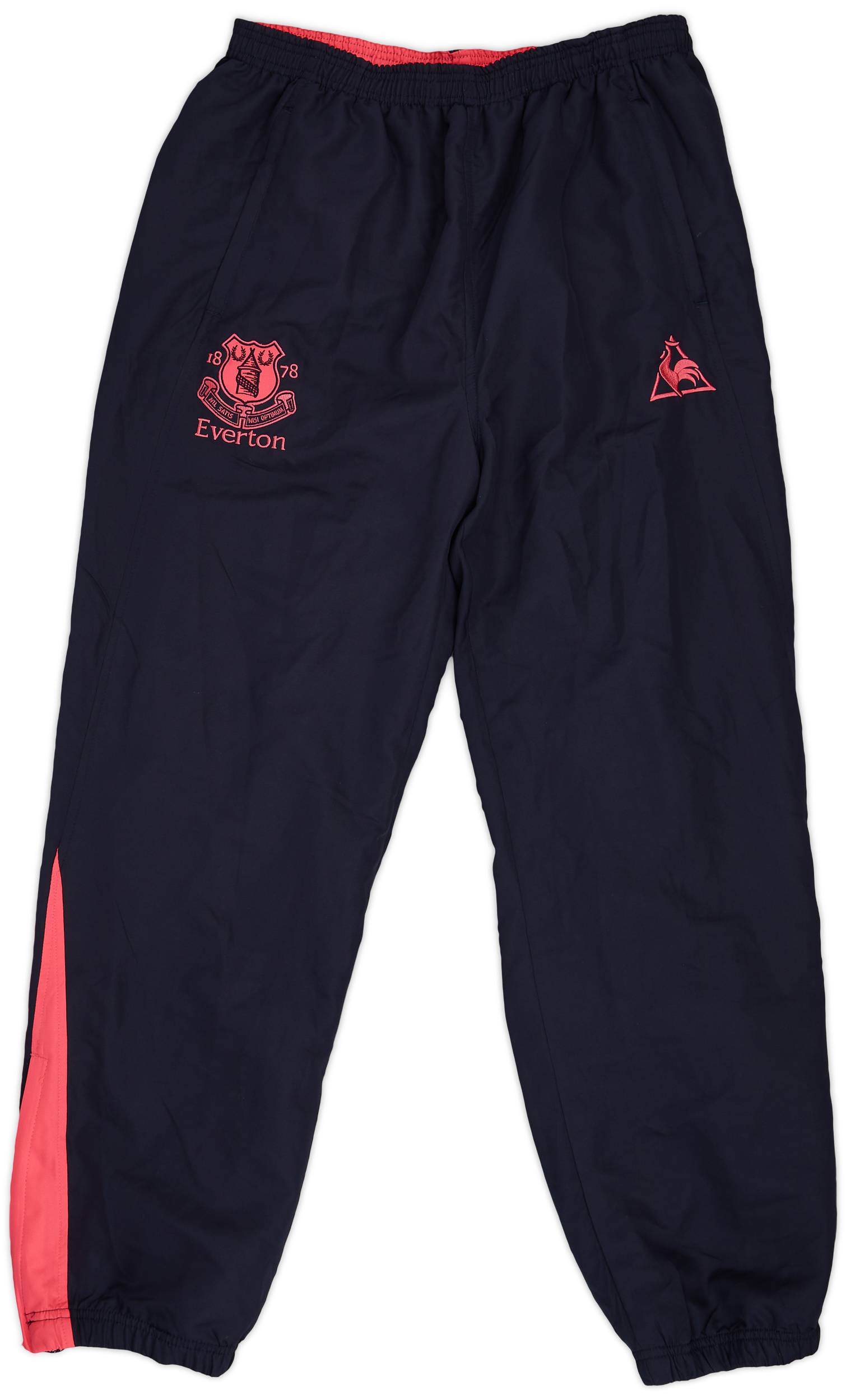 2010 11 Everton Le Coq Sportif Tracksuit Bottoms Excellent 9 10 L