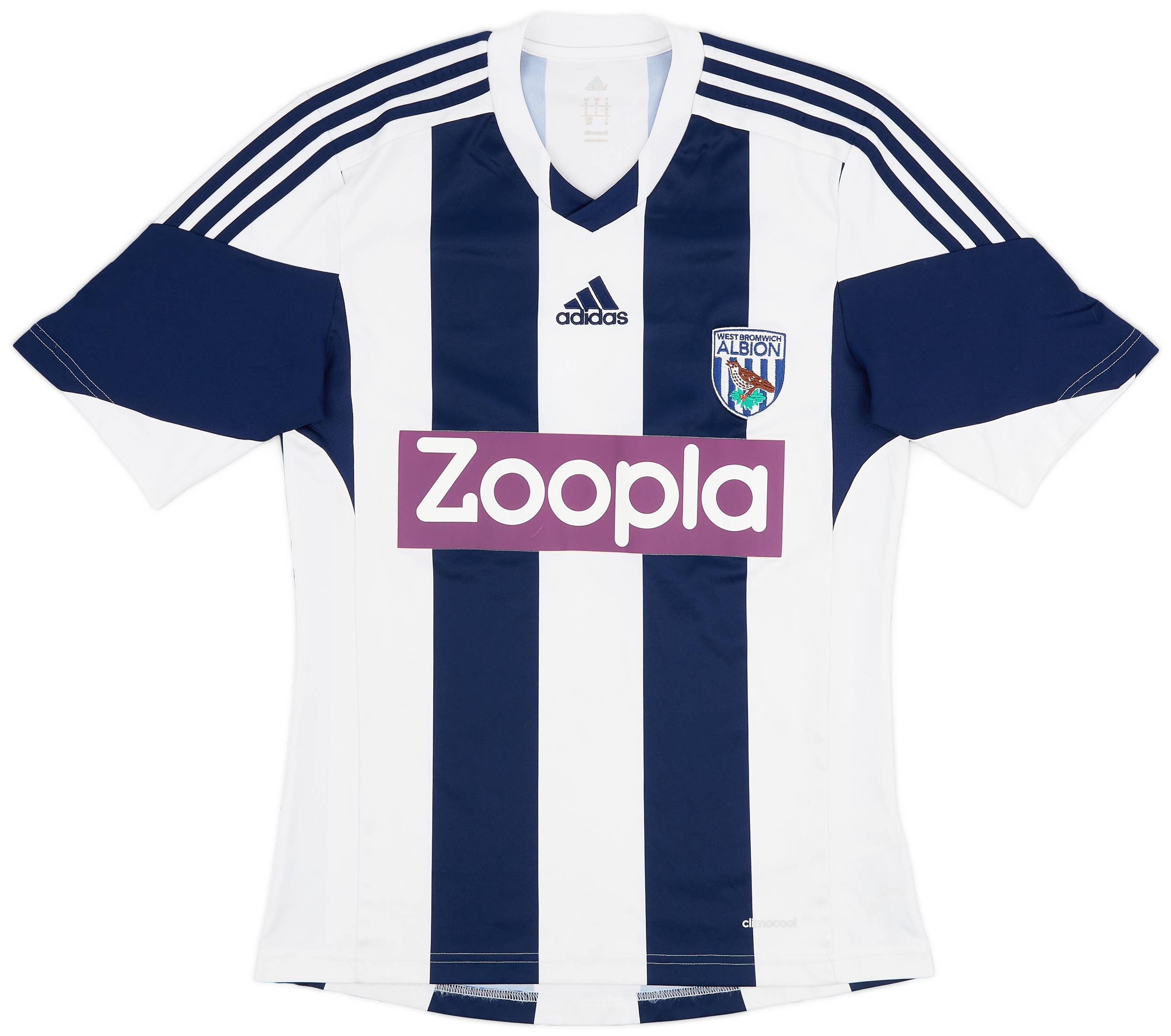2013-14 West Brom Home Shirt - 9/10 - (S)