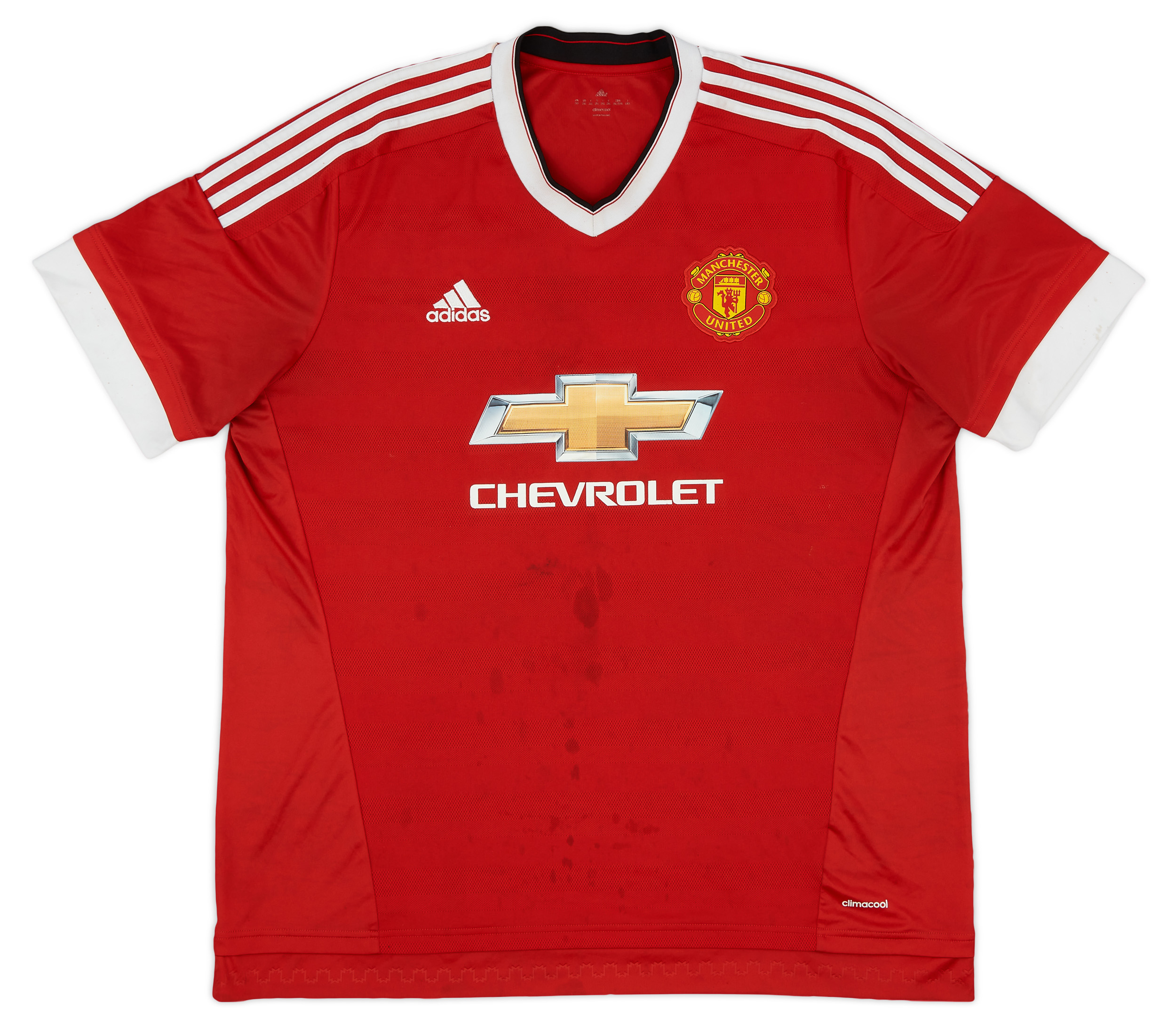 2015-16 Manchester United Home Shirt - 3/10 - (XXL)