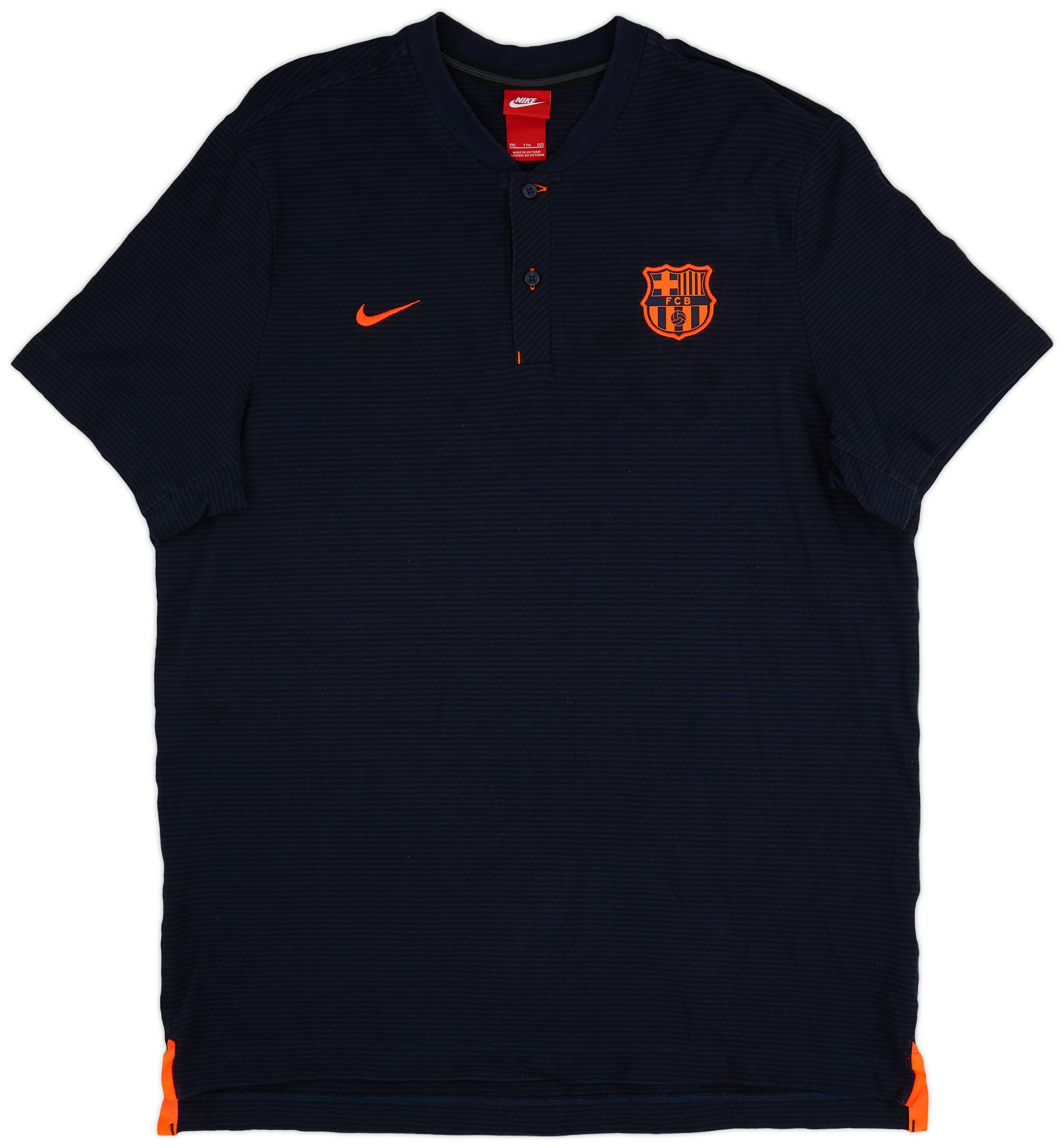 Fc barcelona polo shirt nike cheap