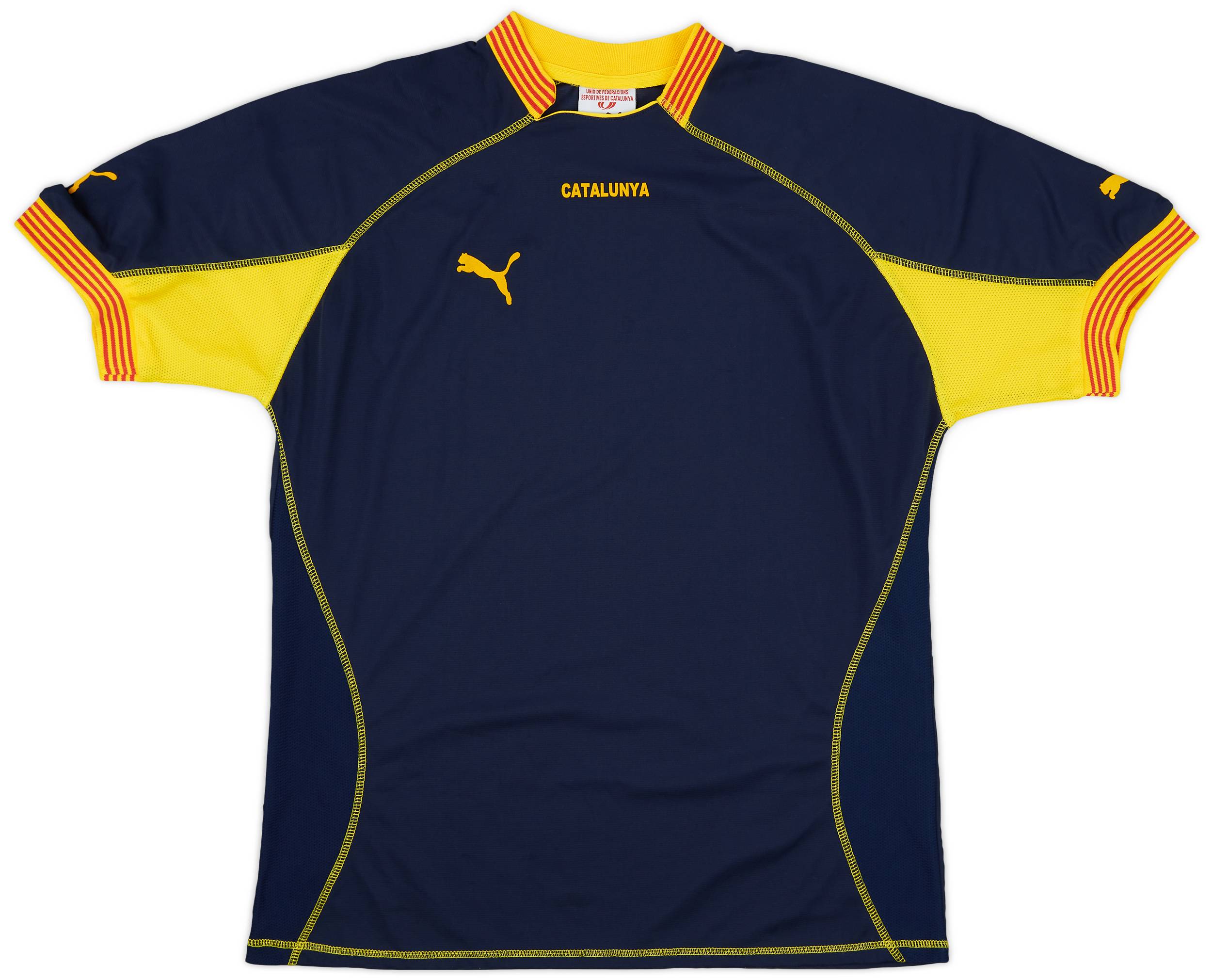 2004-07 Catalunya Home Shirt - 8/10 - (XL)