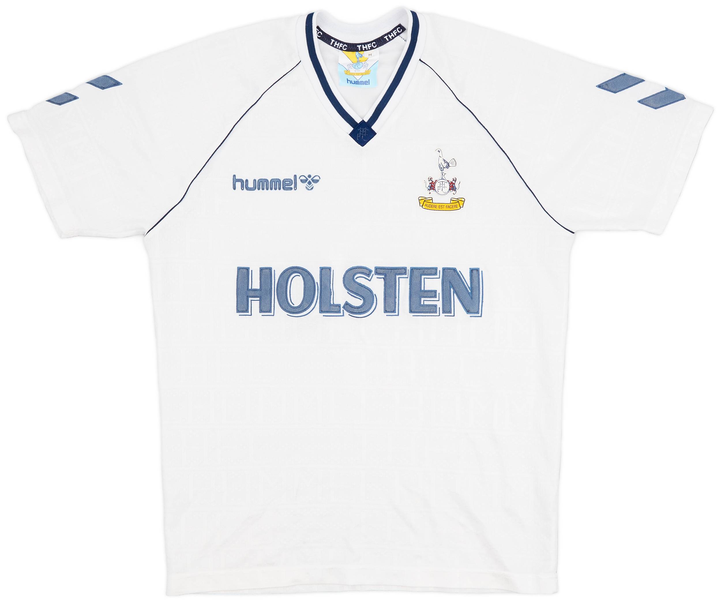 1989-91 Tottenham Home Shirt - 6/10 - (M)