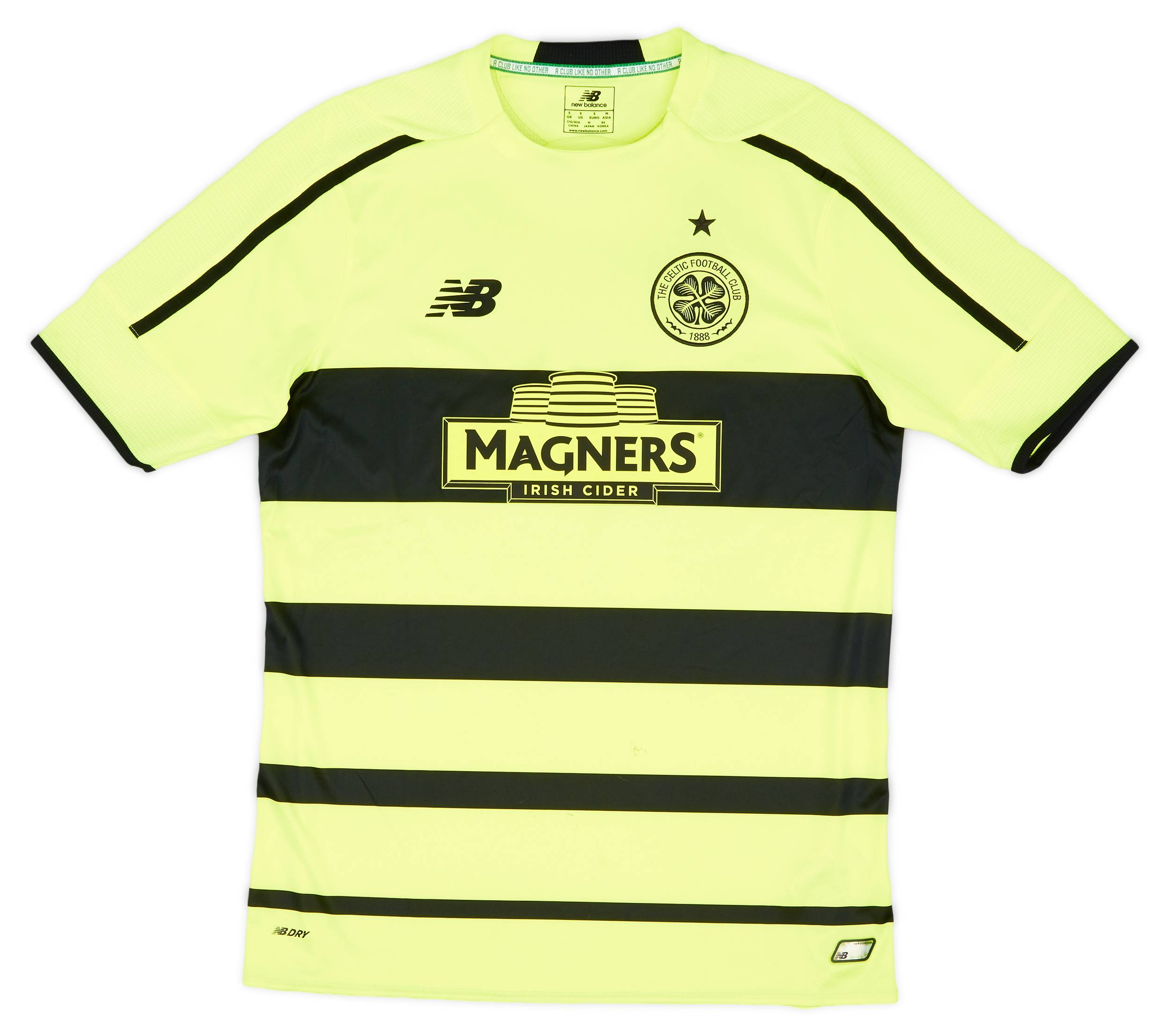 2015 16 Celtic Third Shirt 6 10 S