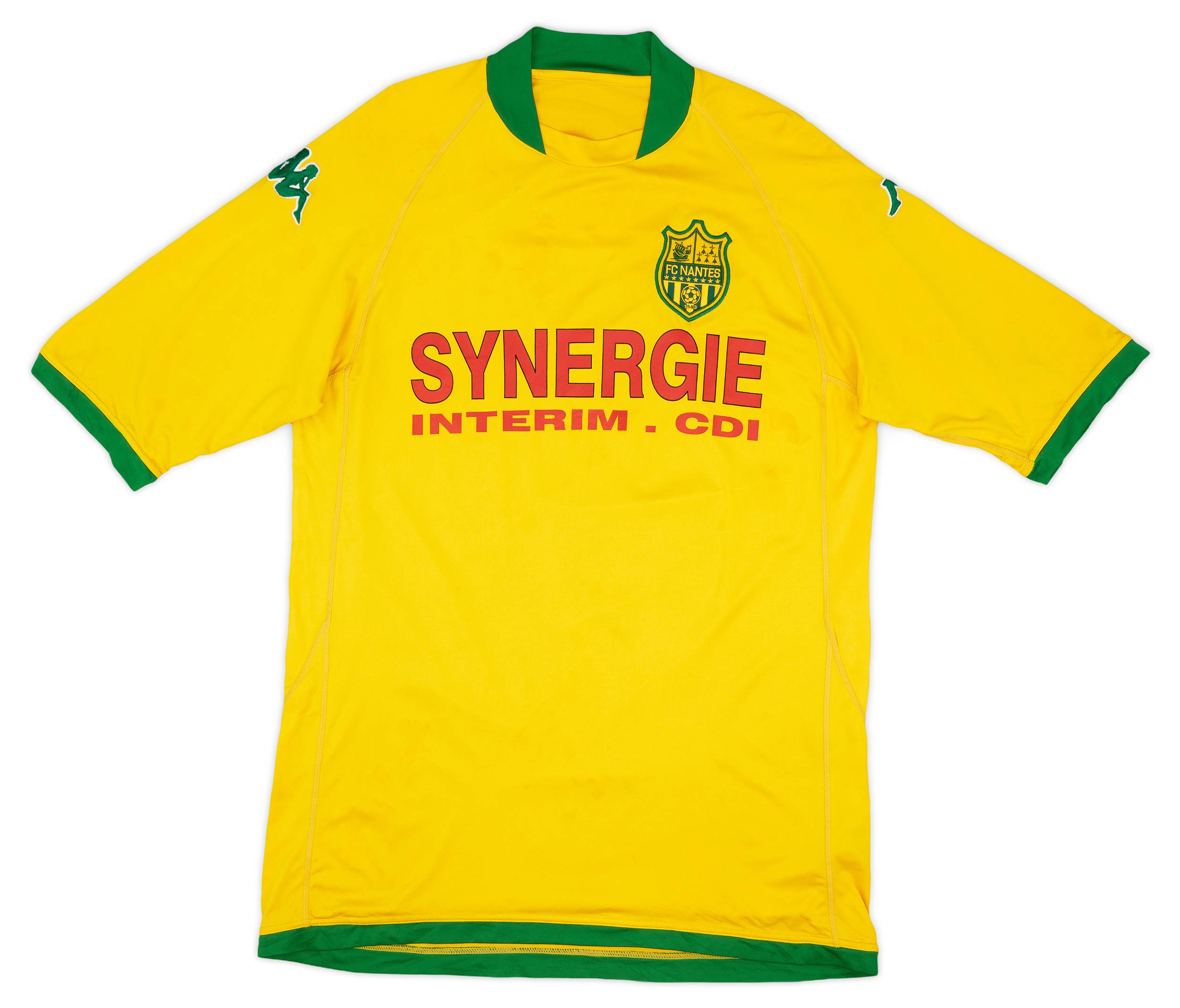 2008-09 Nantes Home Shirt - 5/10 - (XL)