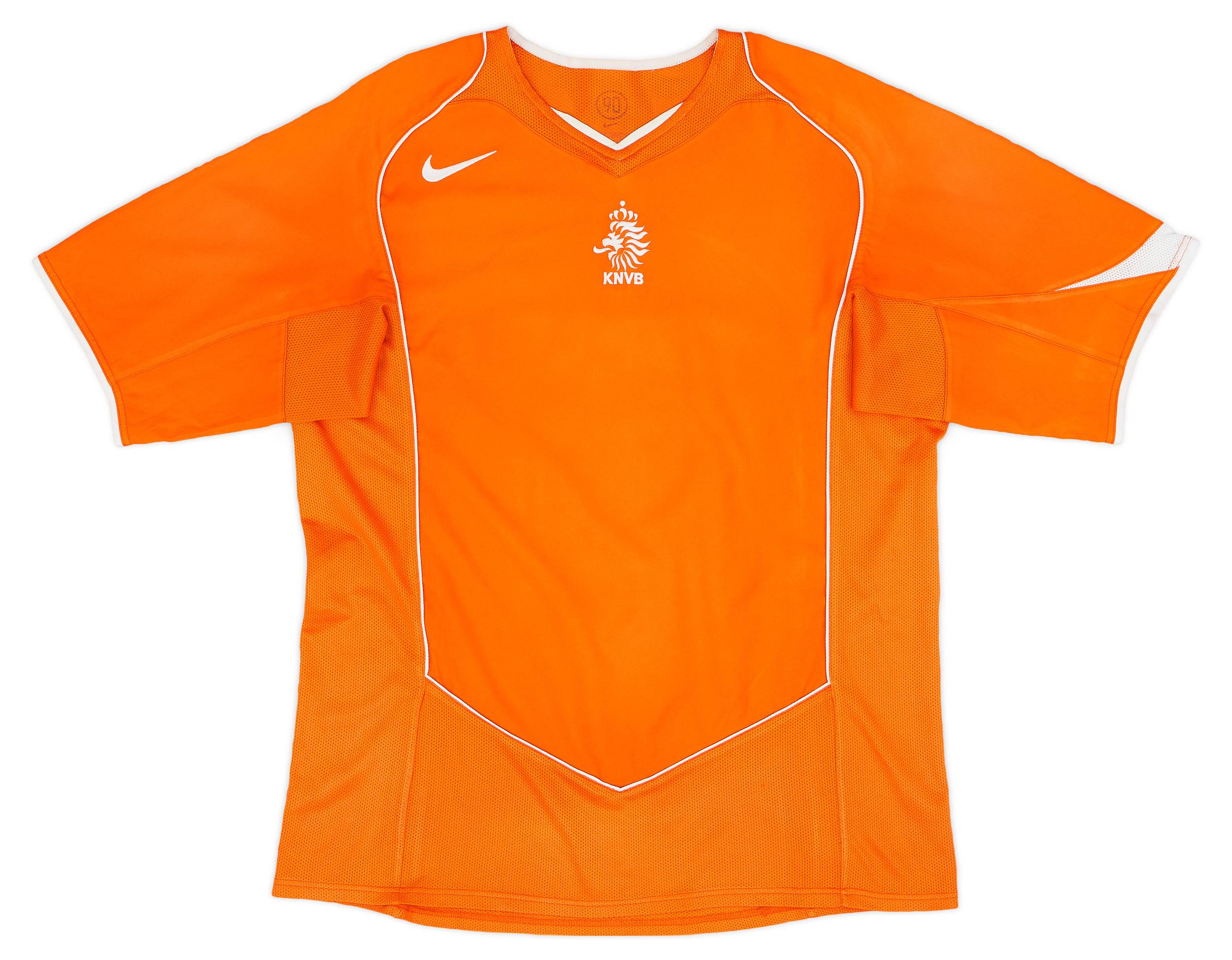 2004-06 Netherlands Home Shirt - 9/10 - (XL)