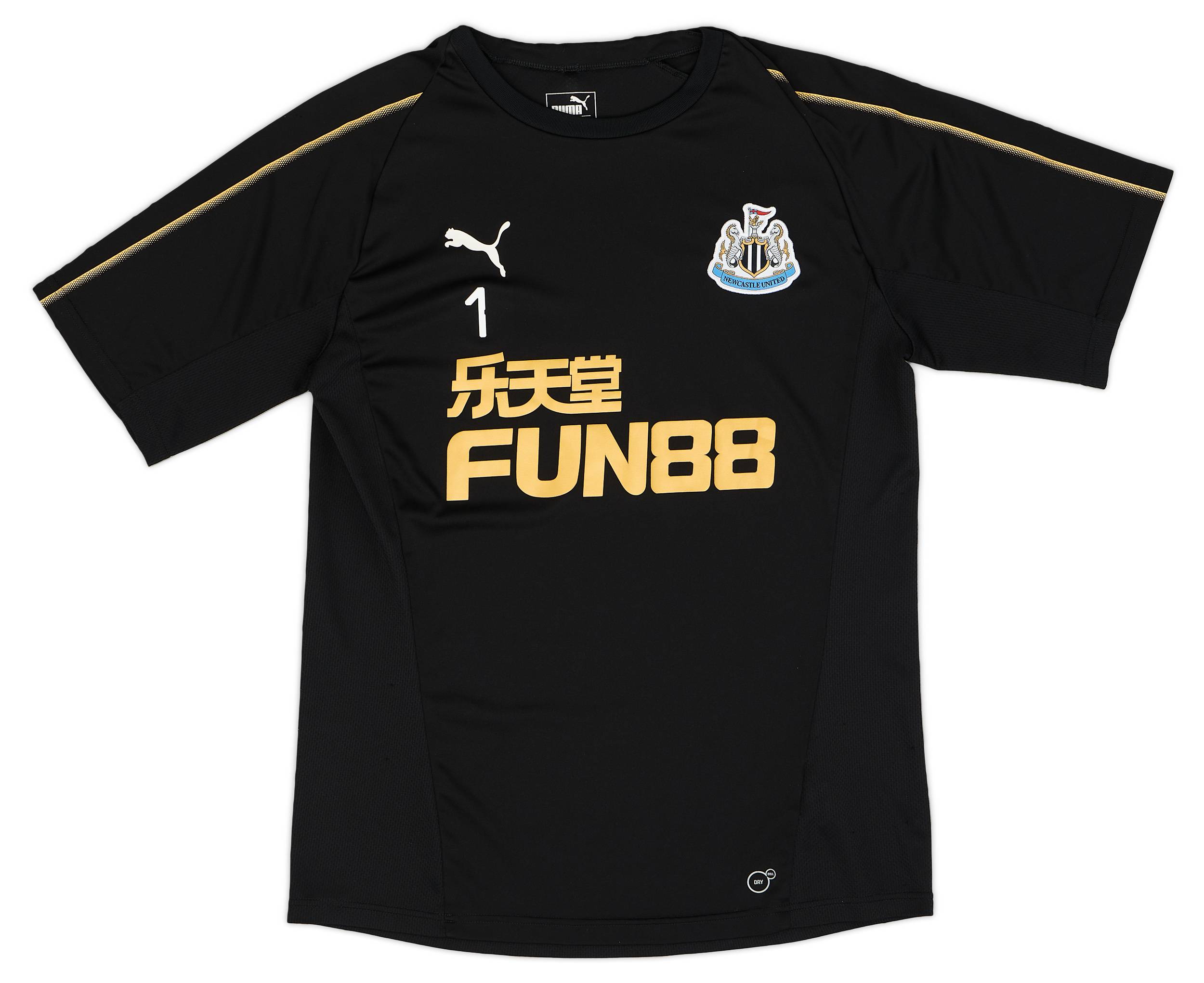 2018-19 Newcastle Player Issue Training Shirt - 9/10 - (L)