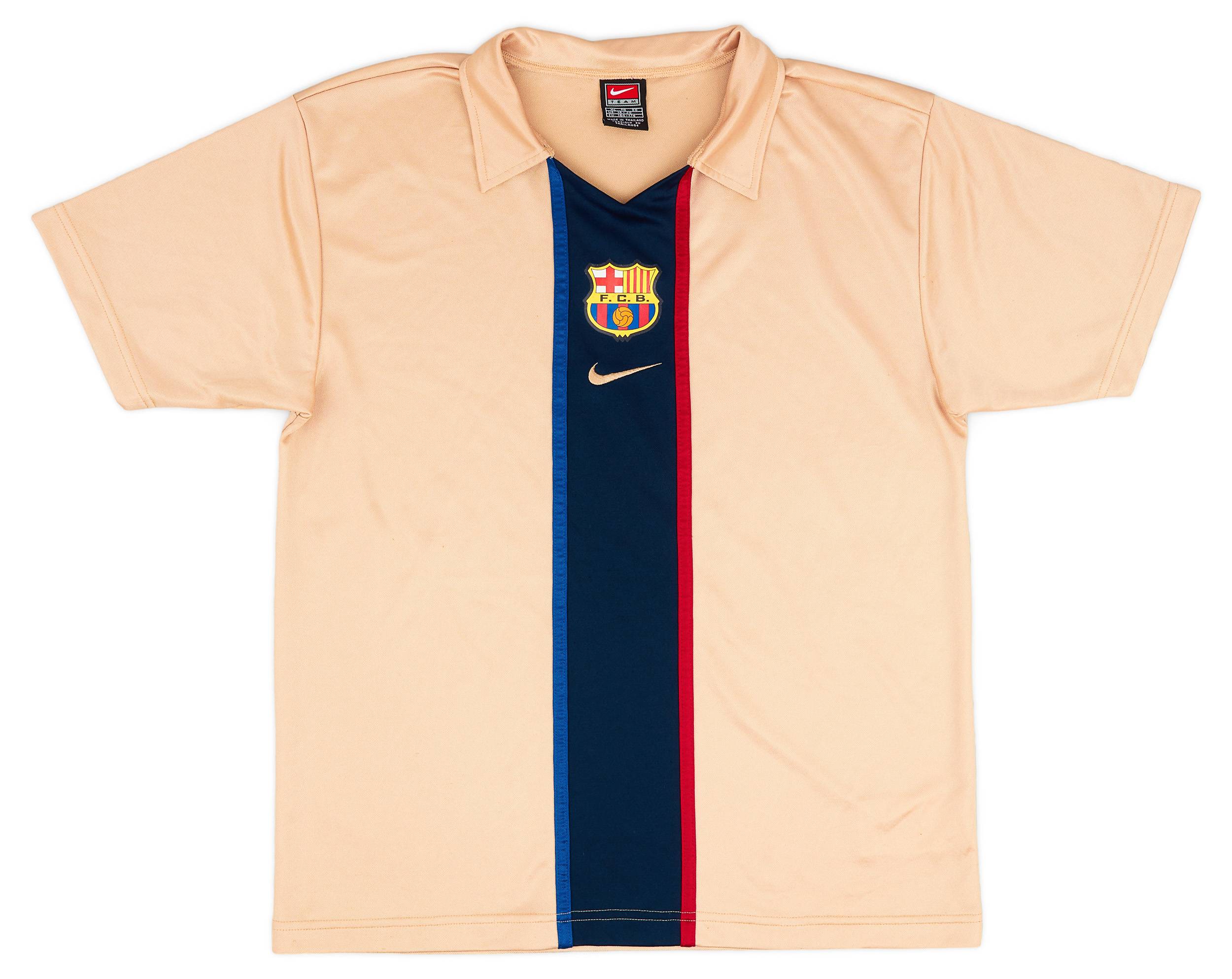 Barcelona 2001 away kit discount