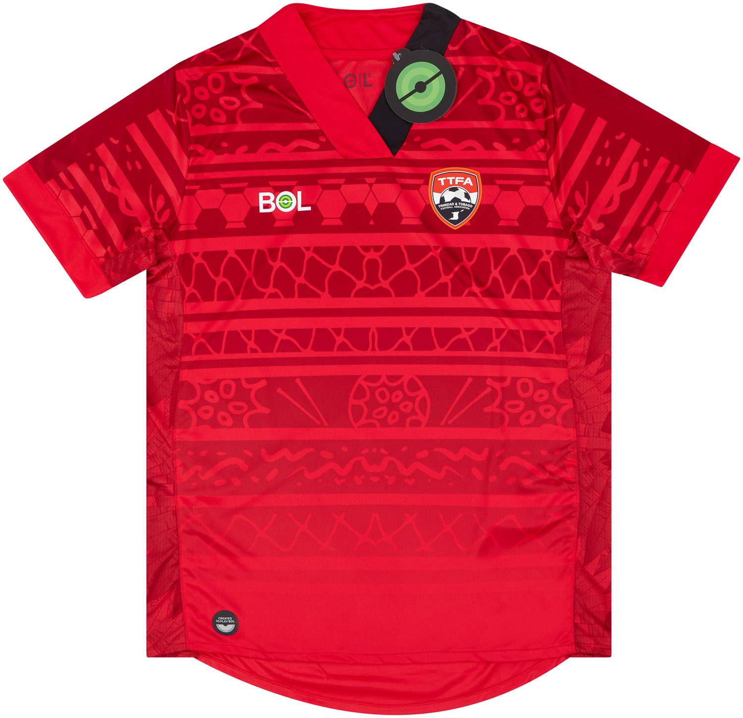 2021-22 Trinidad & Tobago Home Shirt