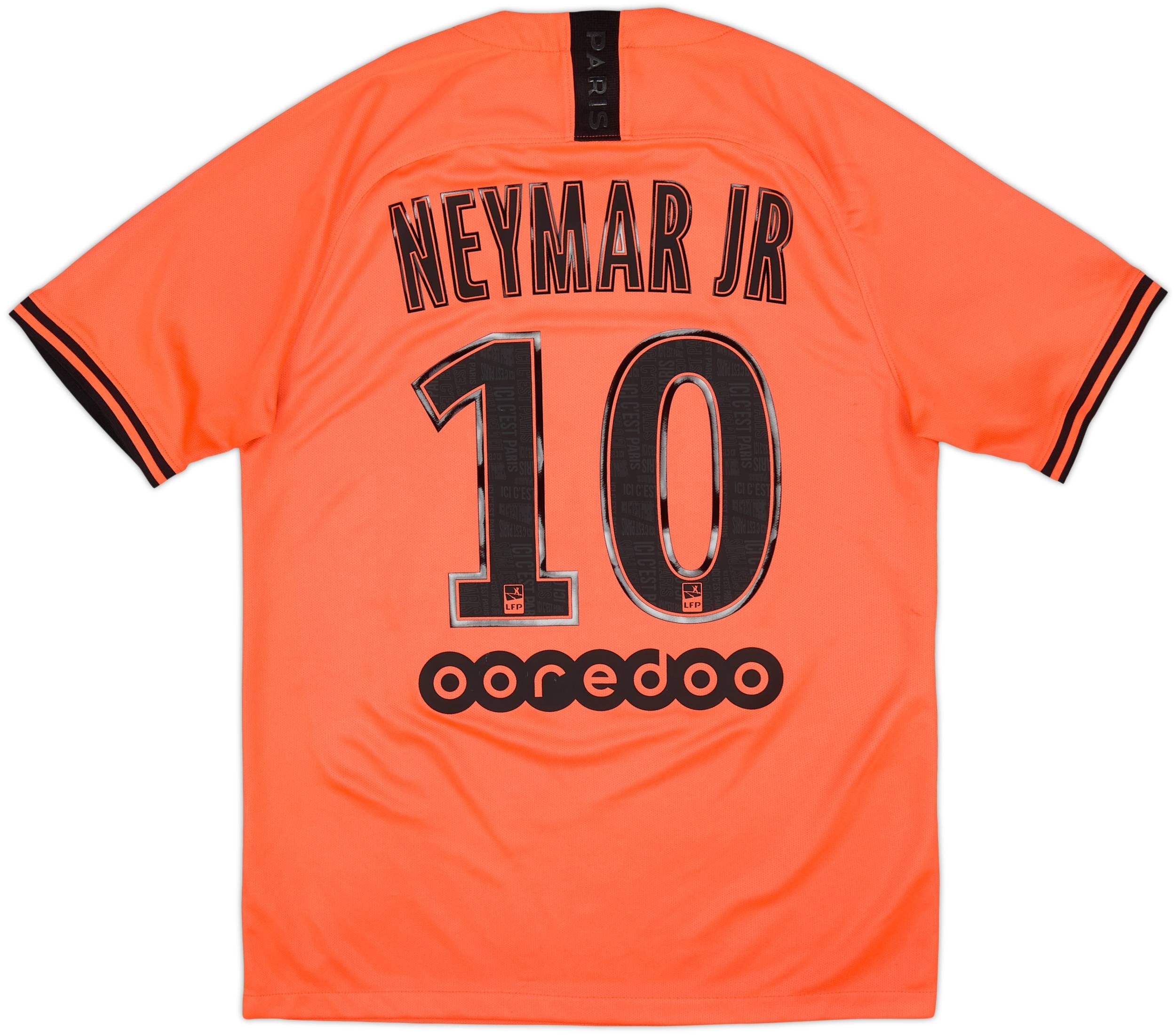 2019-20 Paris Saint-Germain Away Shirt Neymar Jr #10 - 8/10 - (S)