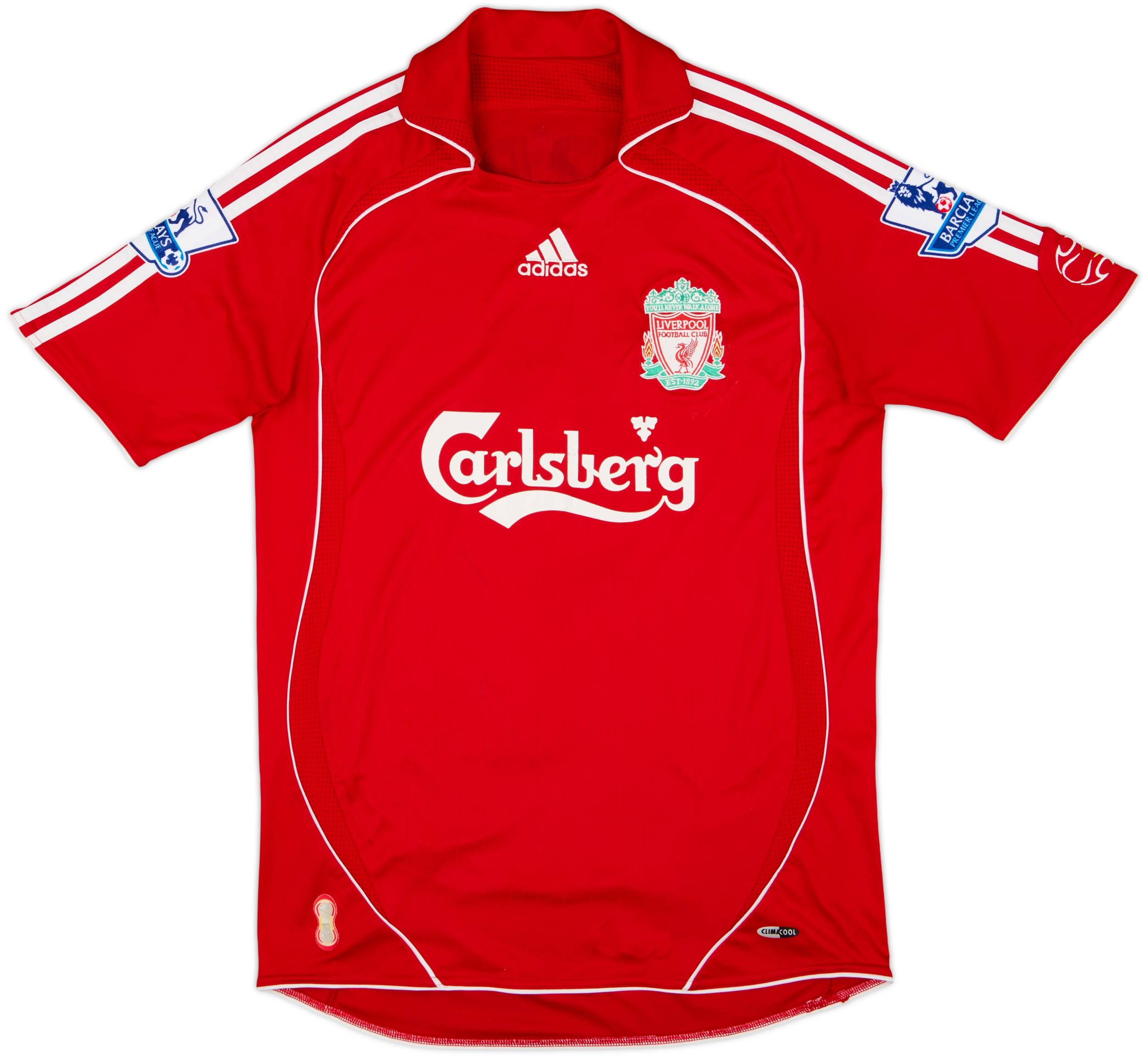 2006-08 Liverpool Home Shirt Torres #9 - 6/10 - (S)