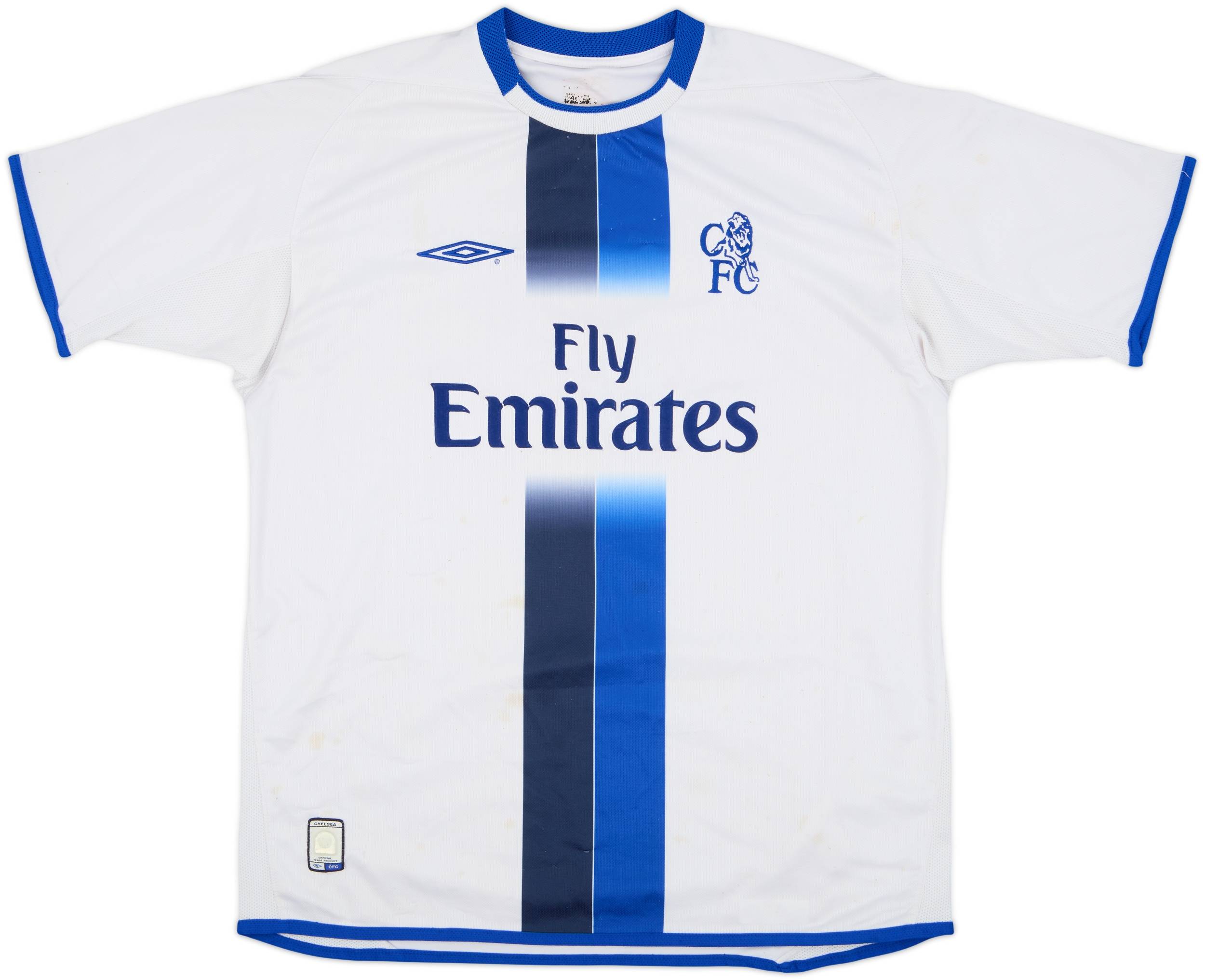 2003-05 Chelsea Away Shirt - 4/10 - (L)
