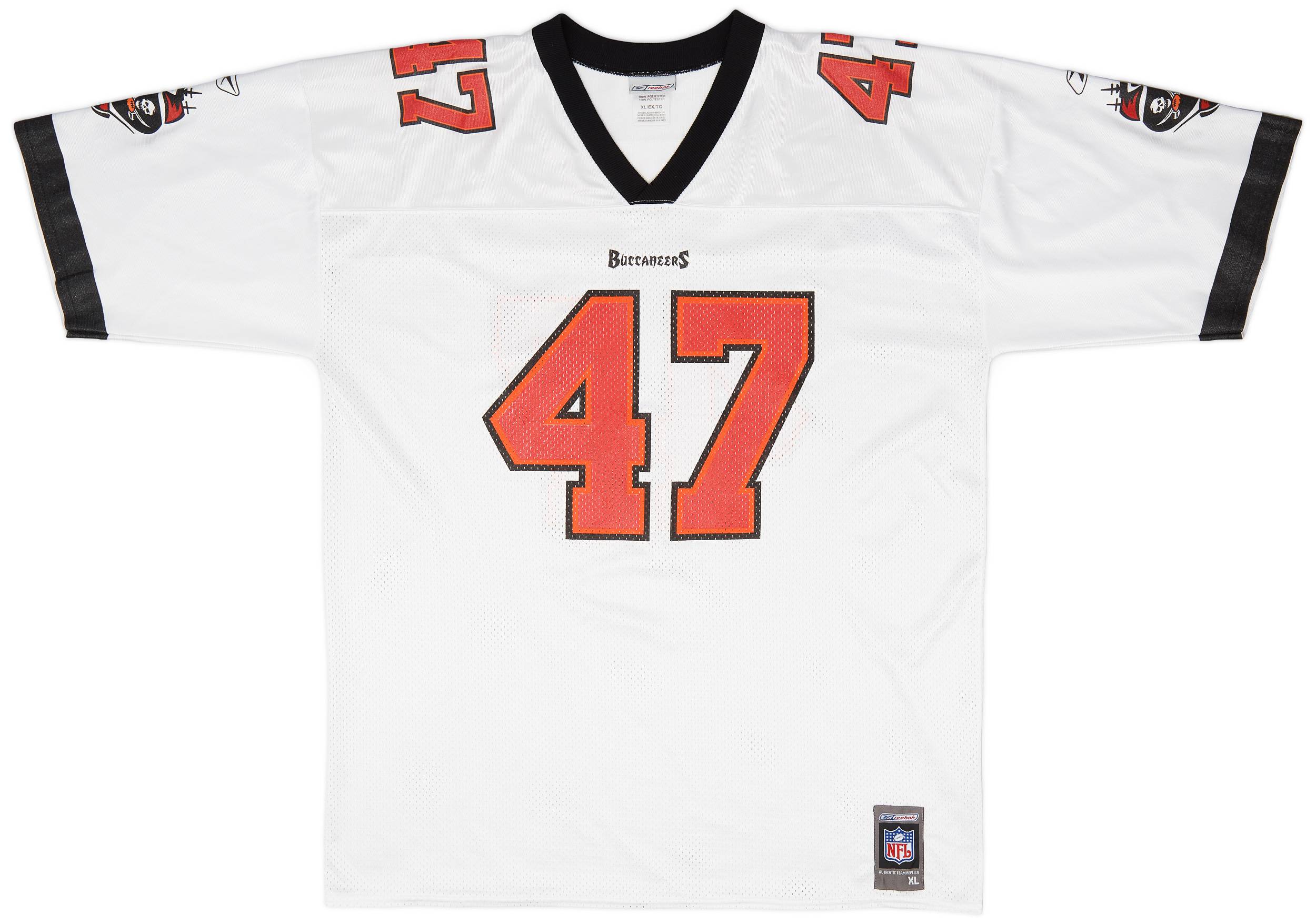 Football Jersey John Lynch Jersey 2001 Tampa Bay Buccaneers Lynch