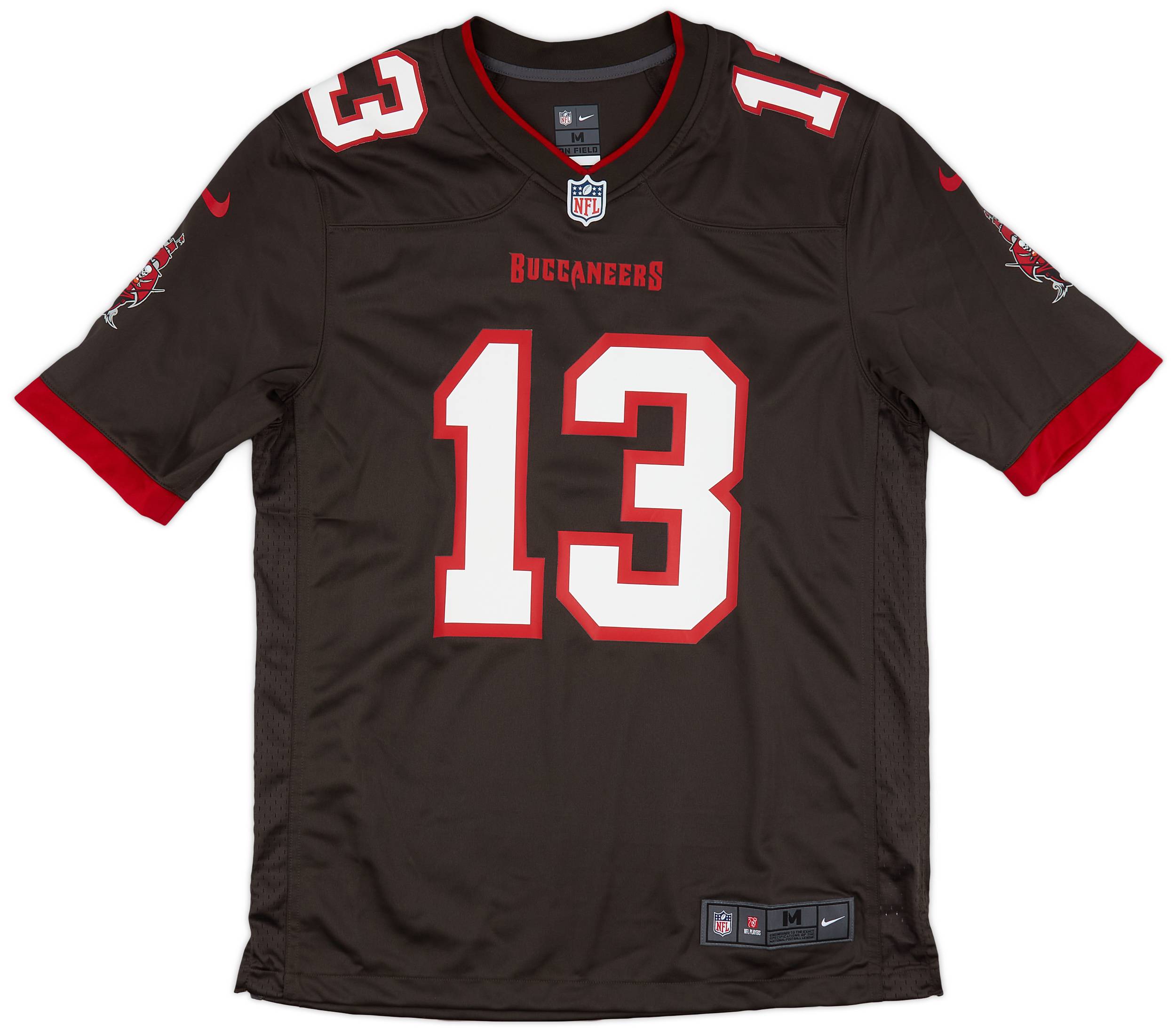2020 23 Tampa Bay Buccaneers Evans 13 Nike Game Alternate Jersey M