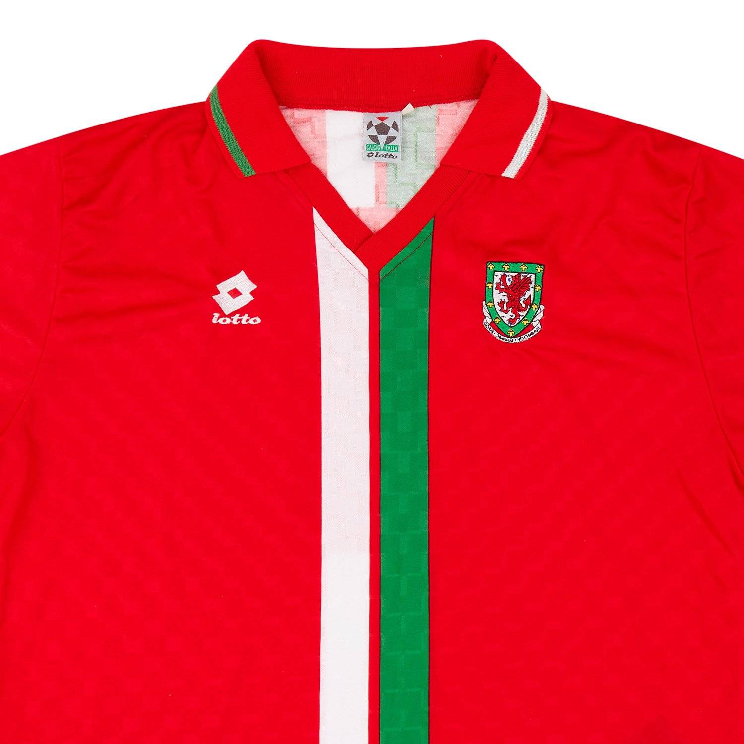 1997 Wales Match Worn Home Shirt #2 (v Ireland)