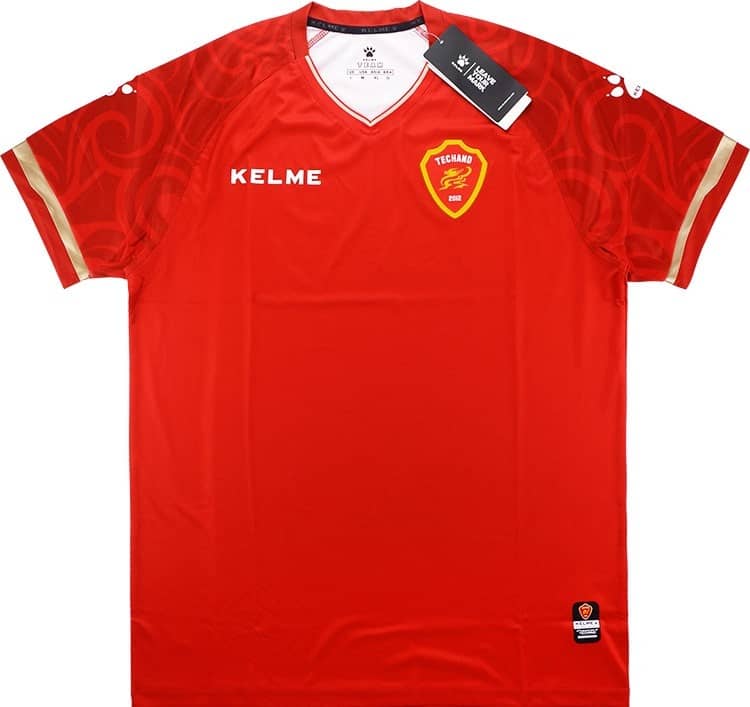 2018 Meizhou Meixian Techand Home Shirt