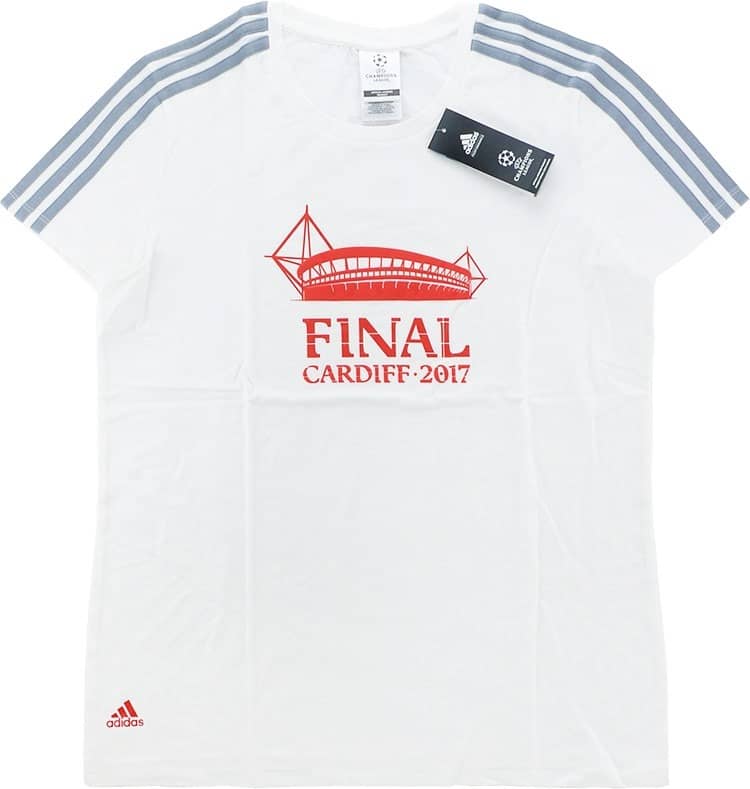 2017 Champions League Final Cardiff Stadium Tee - NEW - (Womens)