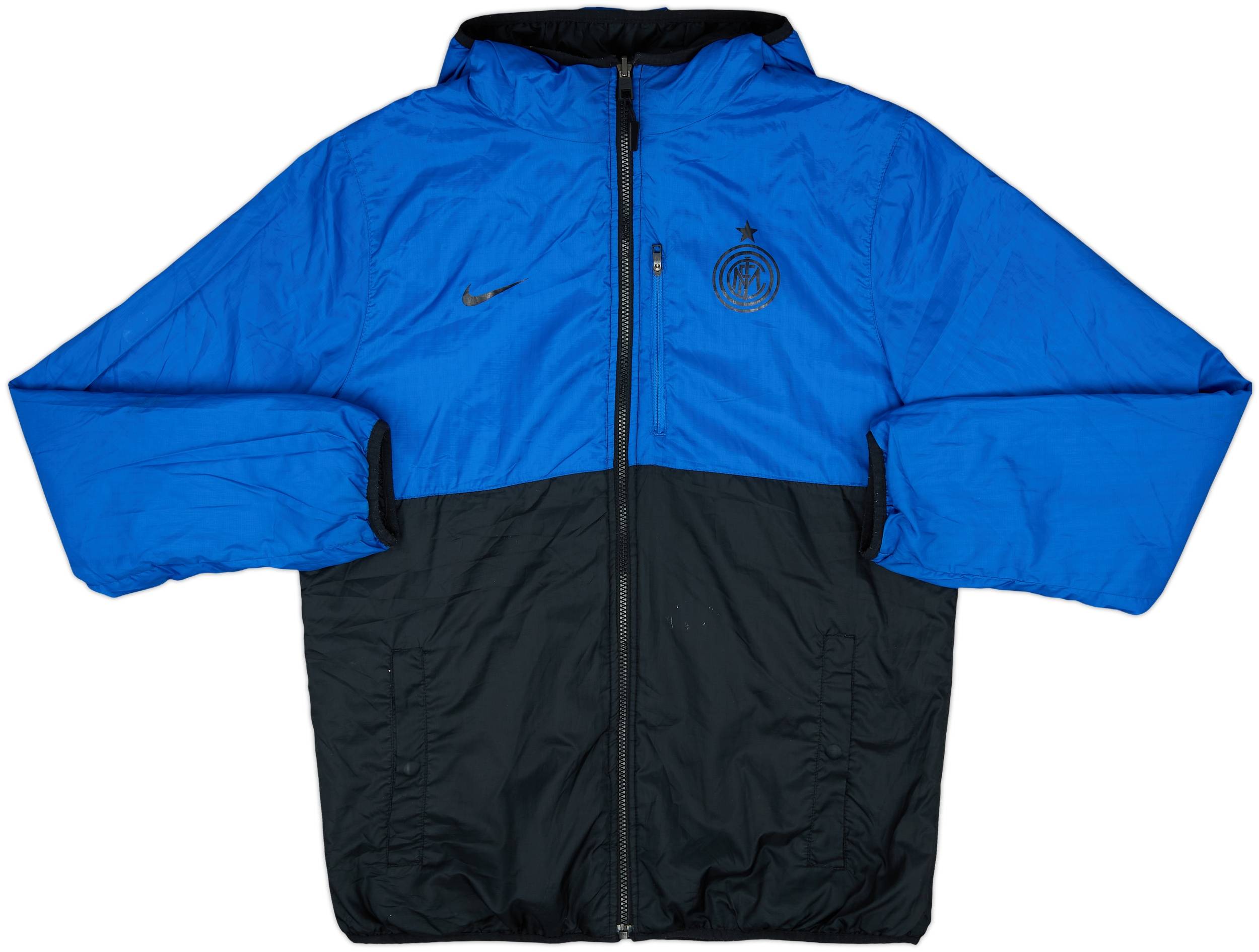 2010-11 Inter Milan Nike Reversible Padded Jacket - 5/10 - (L)