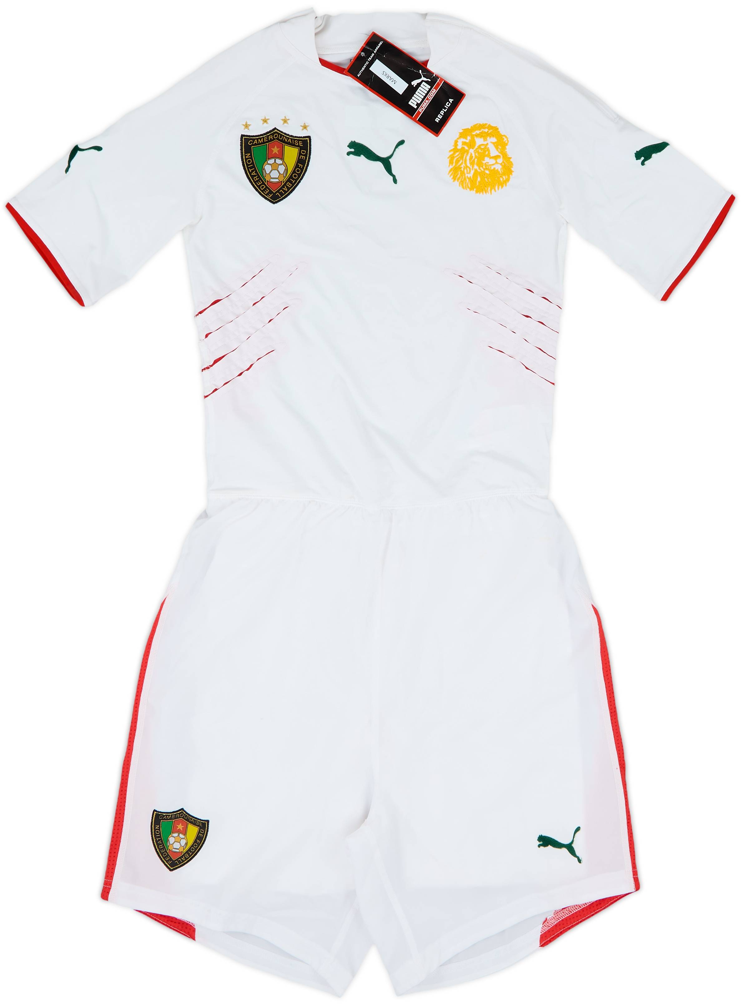 2004-06 Cameroon One-Piece Third Kit (S)