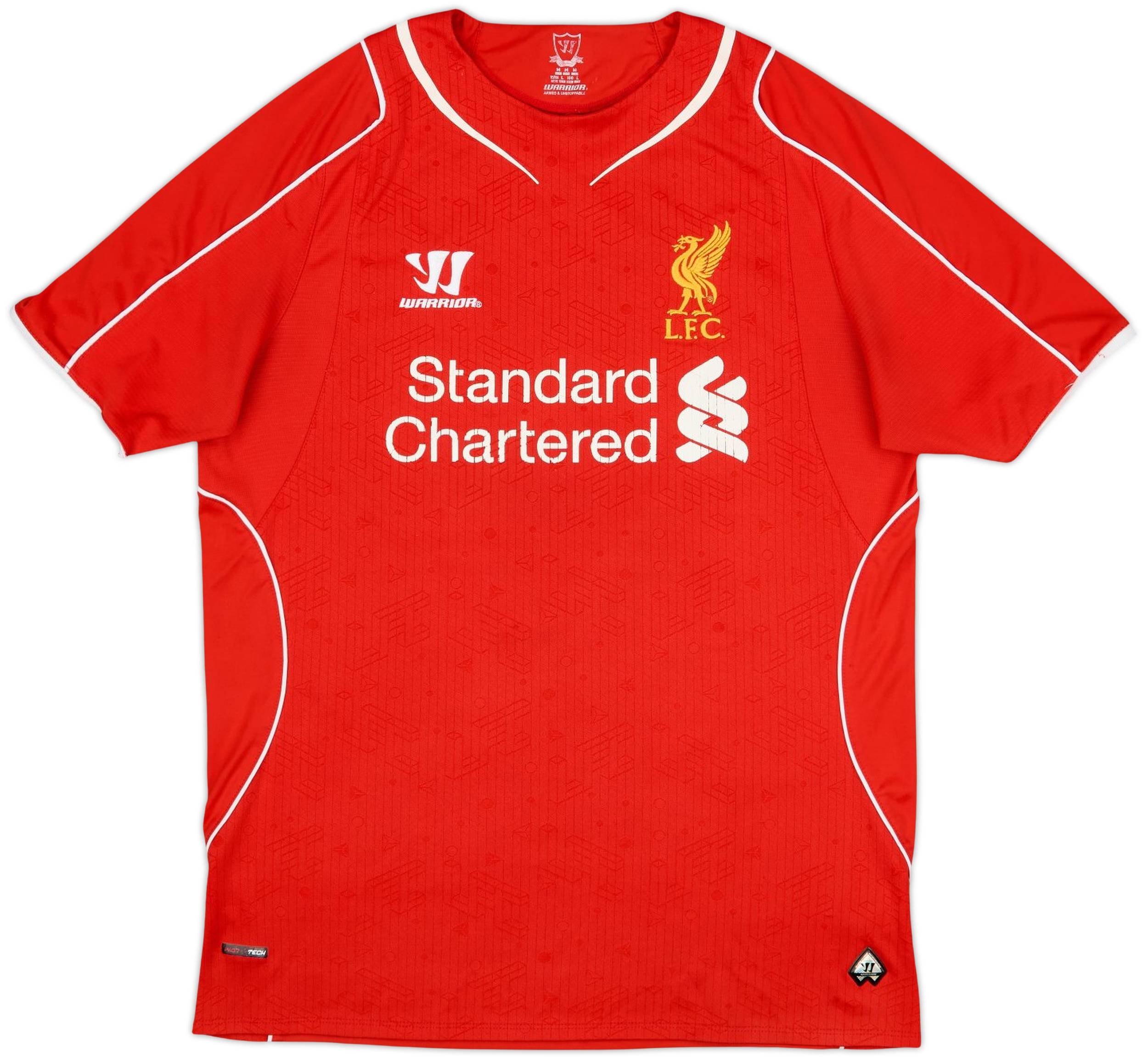 2014-15 Liverpool Home Shirt Henderson #14 - 7/10 - (M)