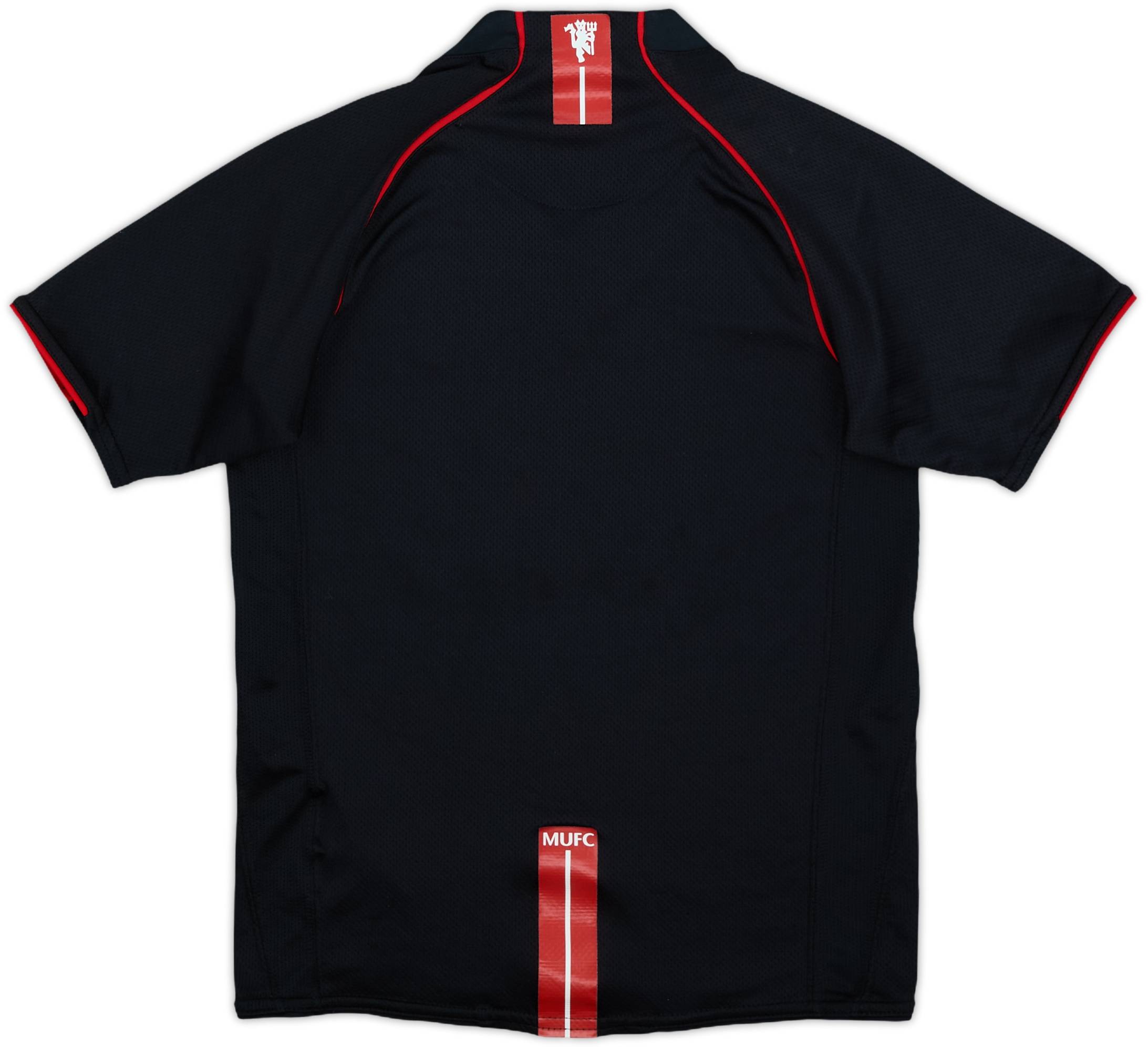 2007-08 Manchester United Away Shirt - 8/10 - (M.Boys)